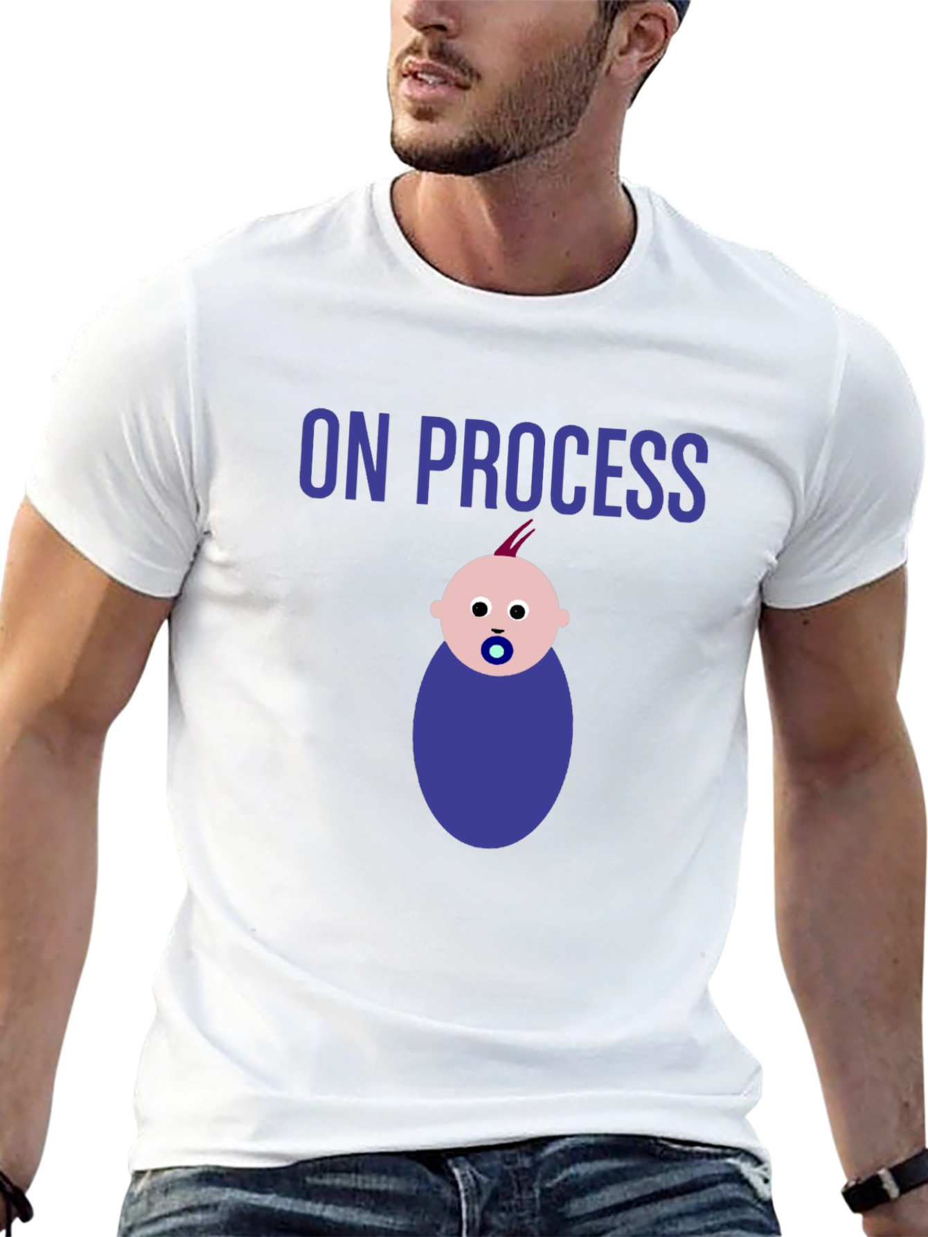 On Process Baby T-Shirt