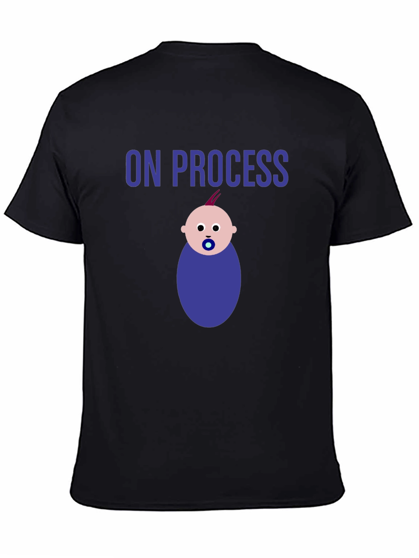 On Process Baby T-Shirt