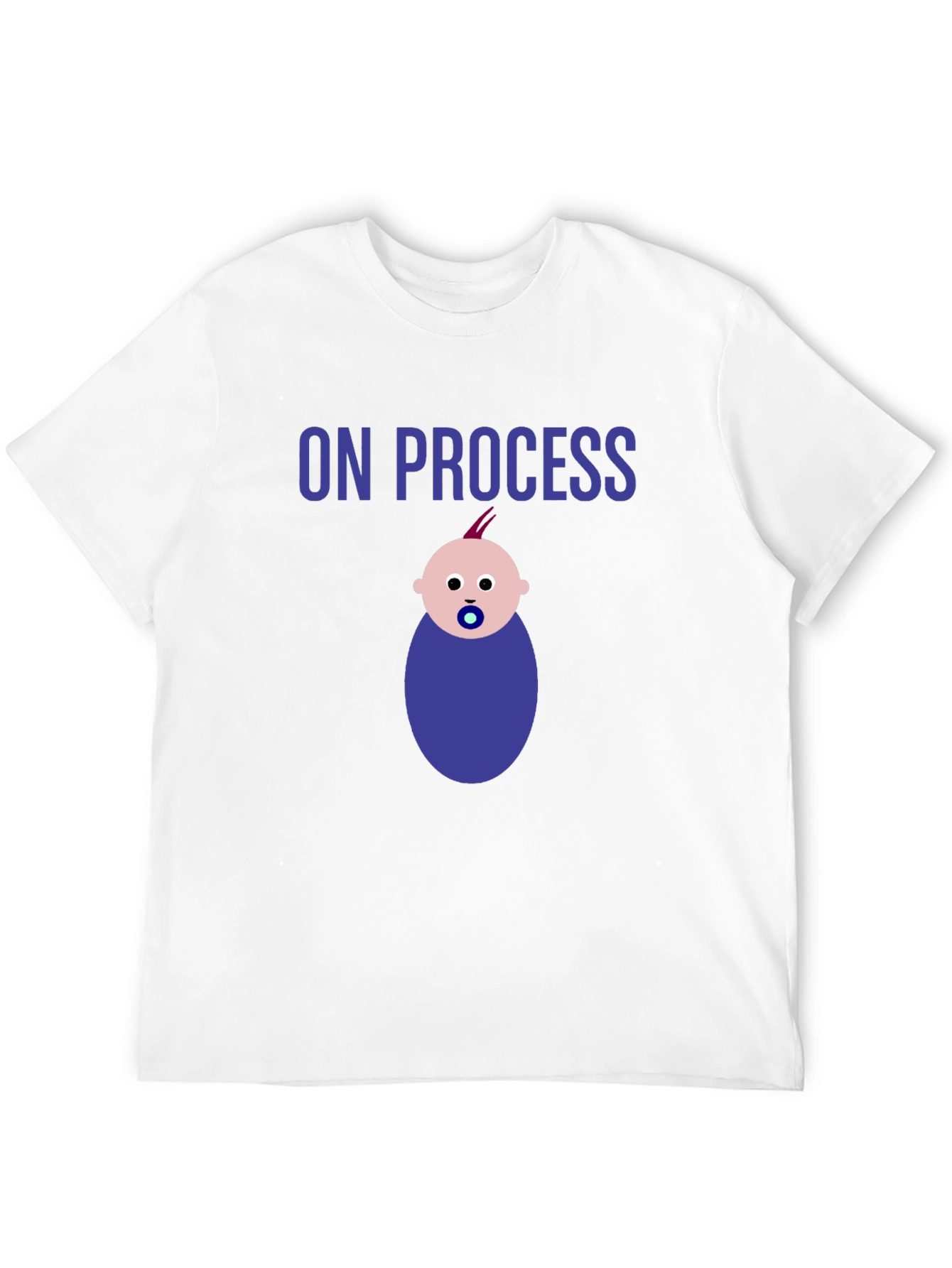 On Process Baby T-Shirt
