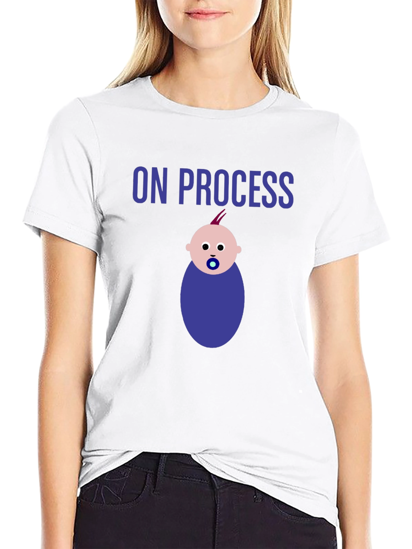 On Process Baby T-Shirt