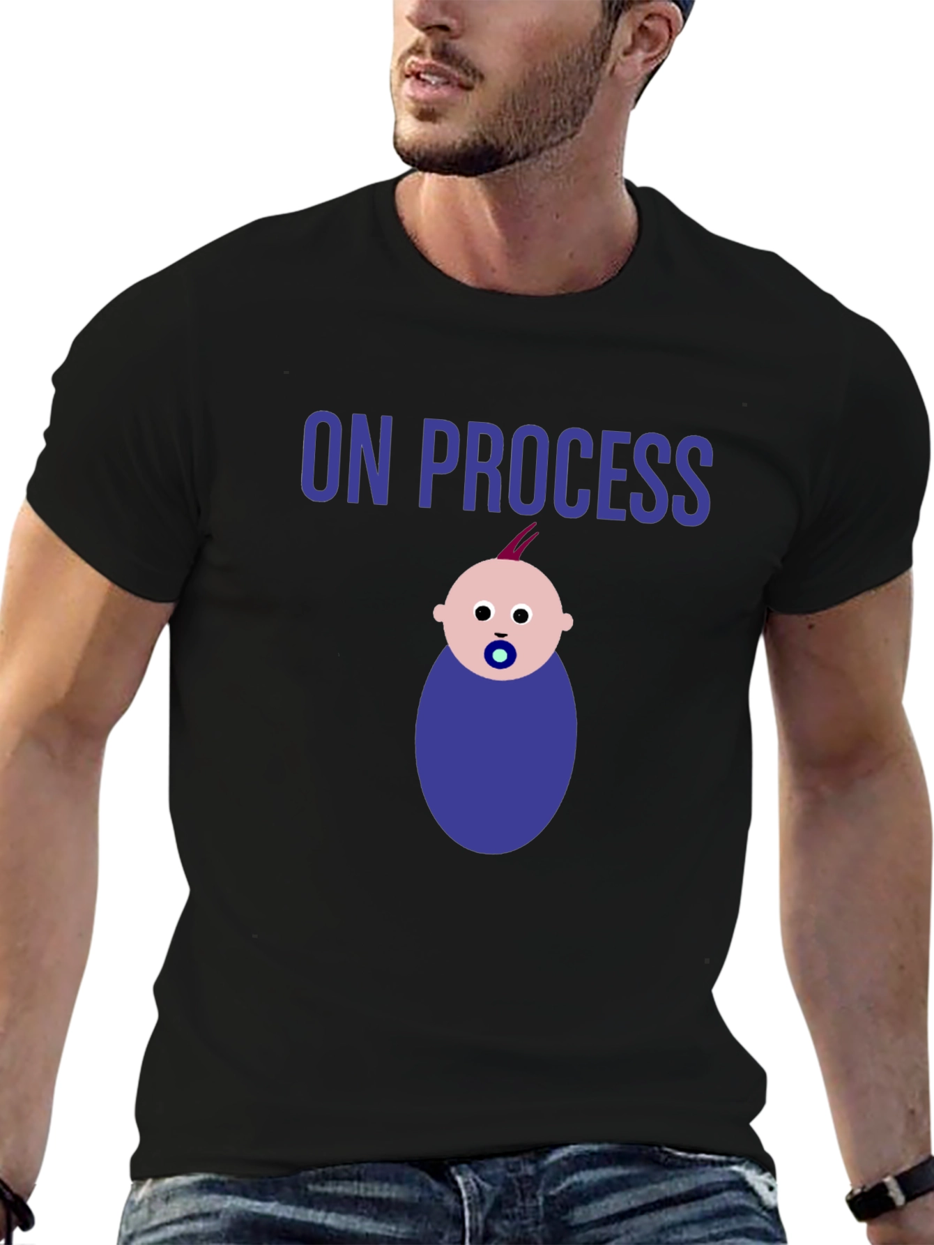 On Process Baby T-Shirt