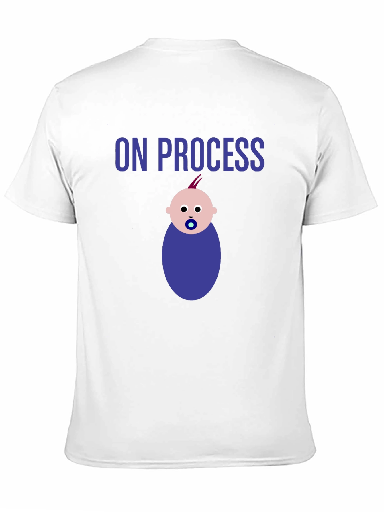 On Process Baby T-Shirt
