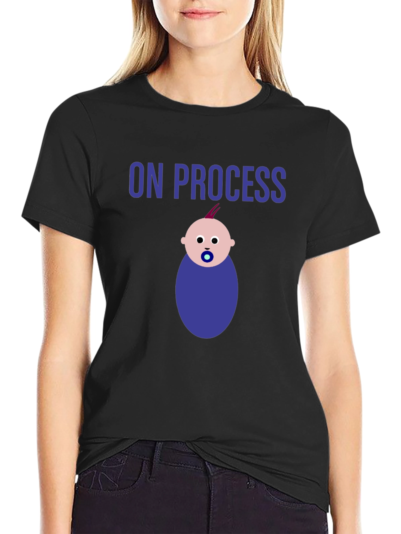 On Process Baby T-Shirt