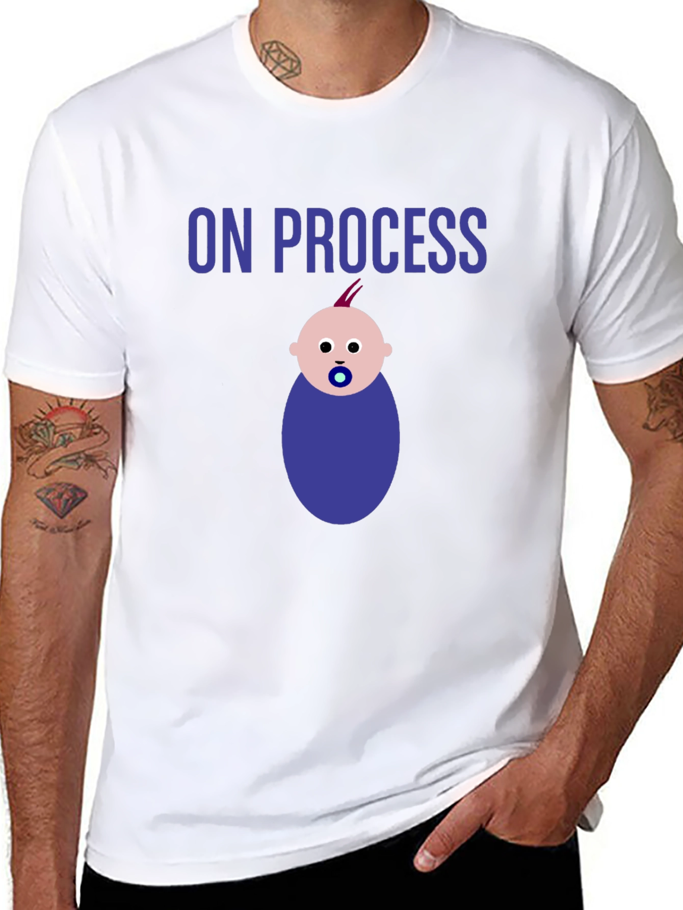 On Process Baby T-Shirt