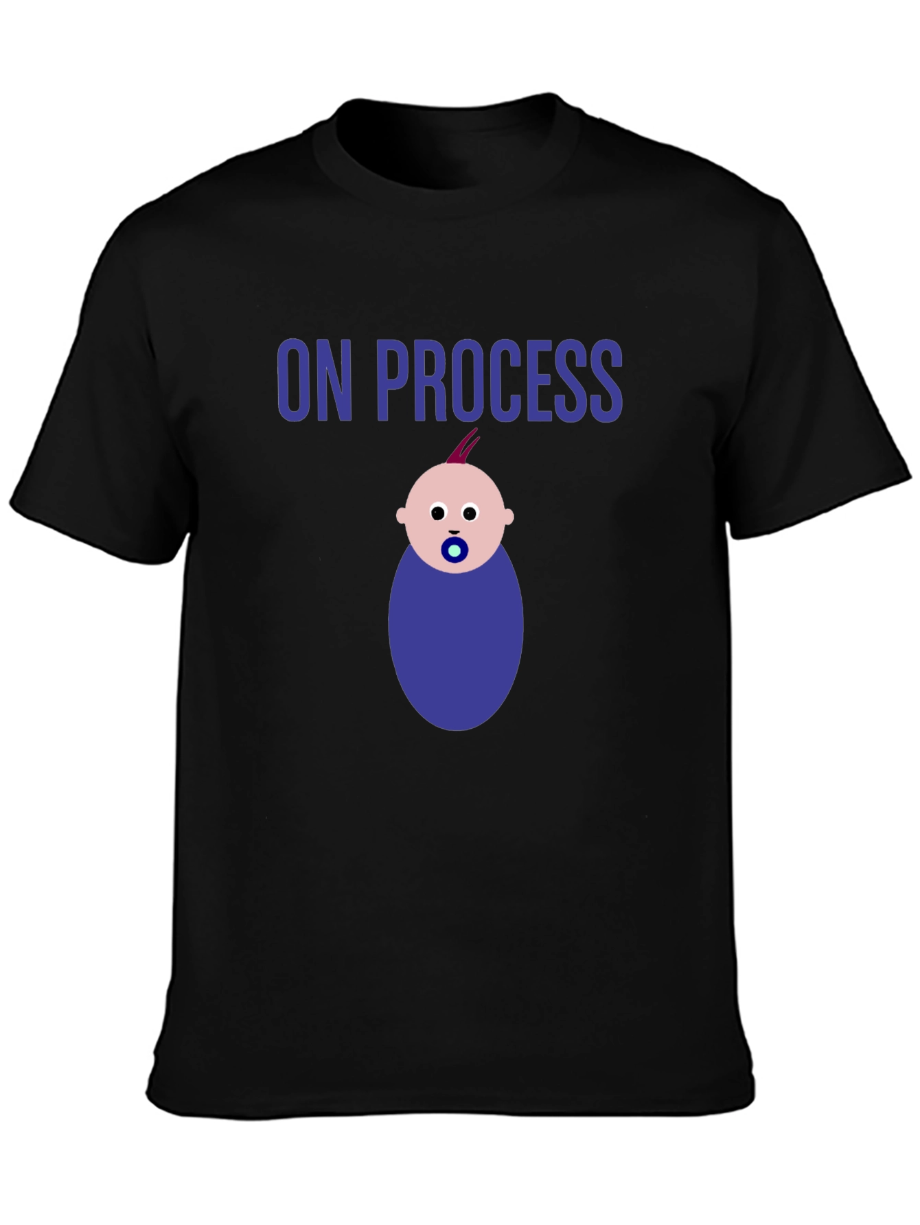 On Process Baby T-Shirt