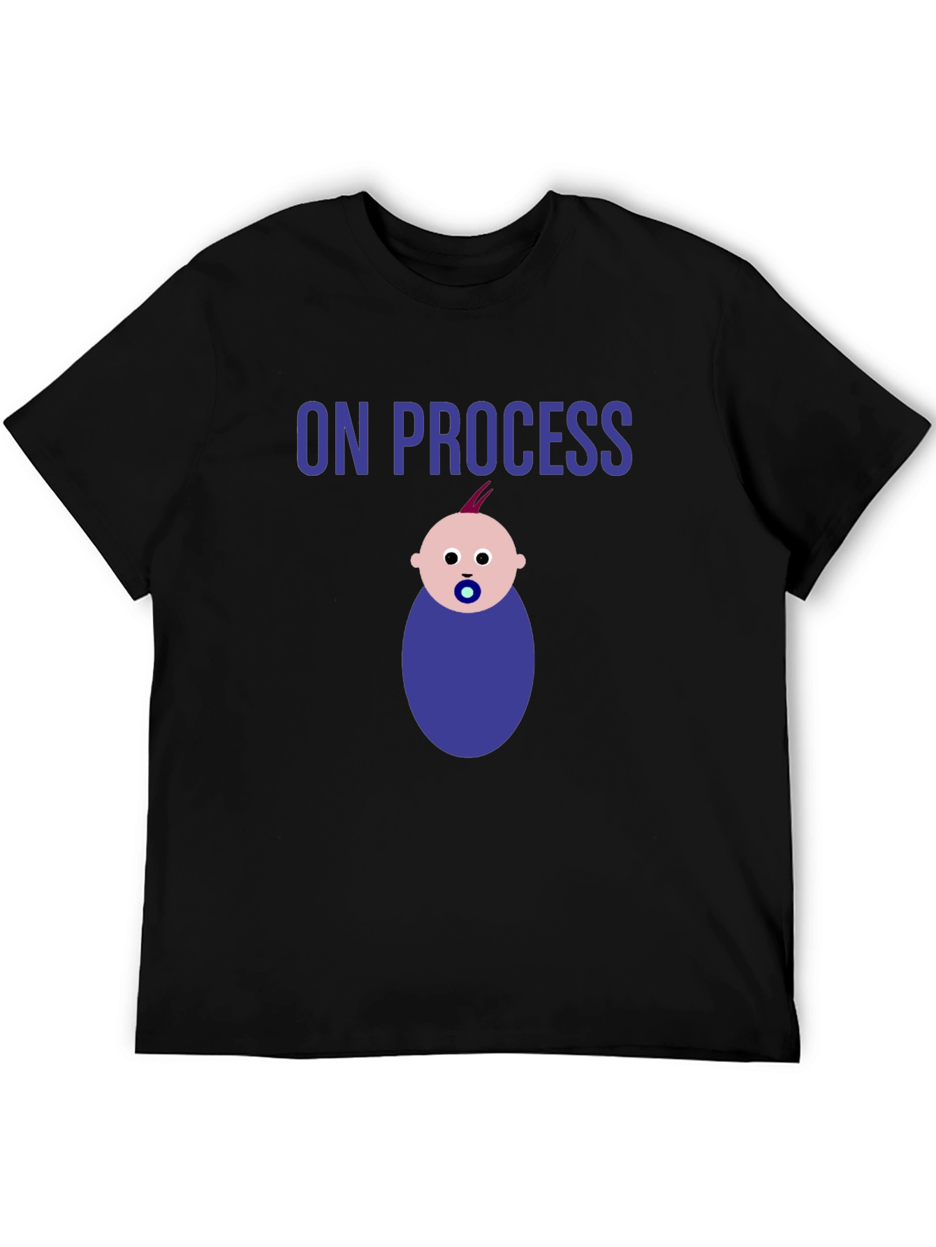 On Process Baby T-Shirt