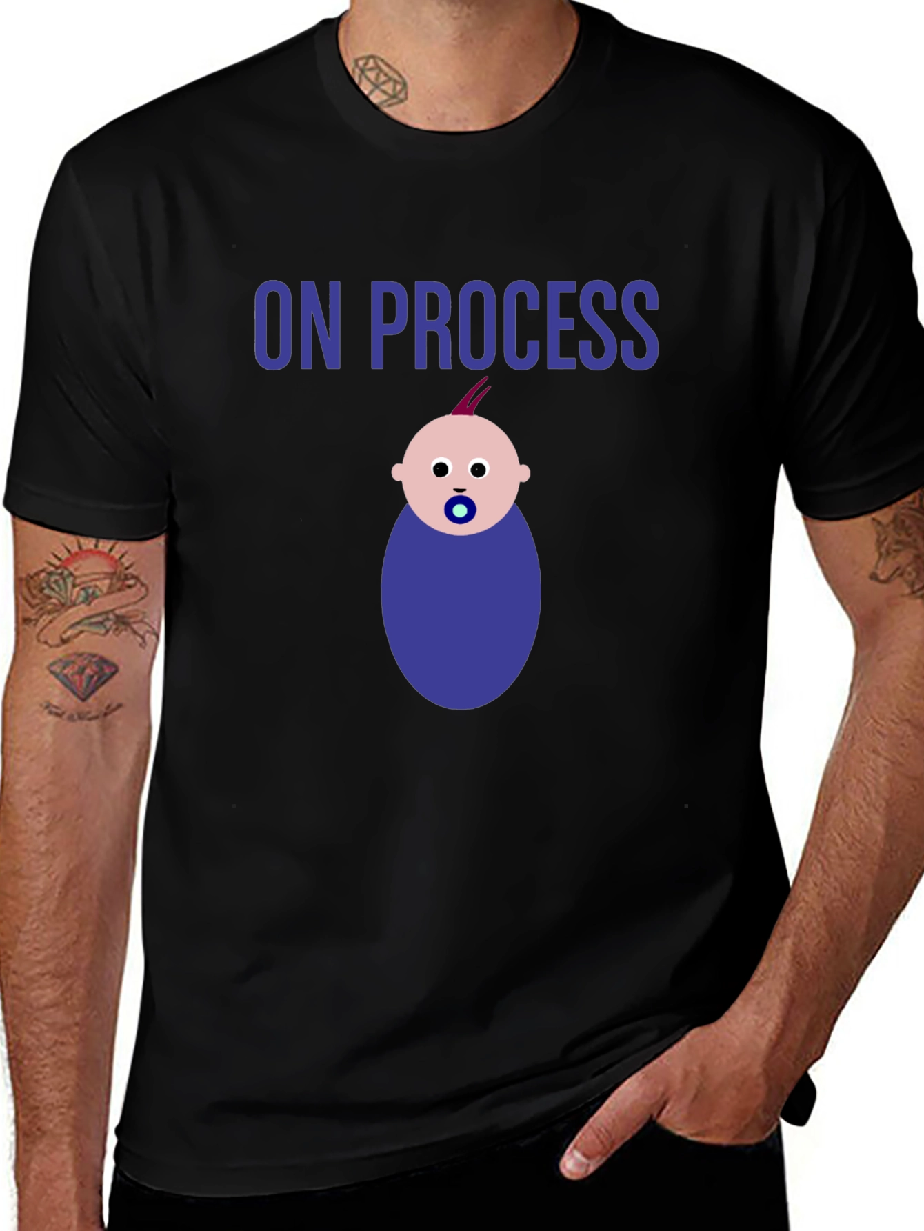 On Process Baby T-Shirt