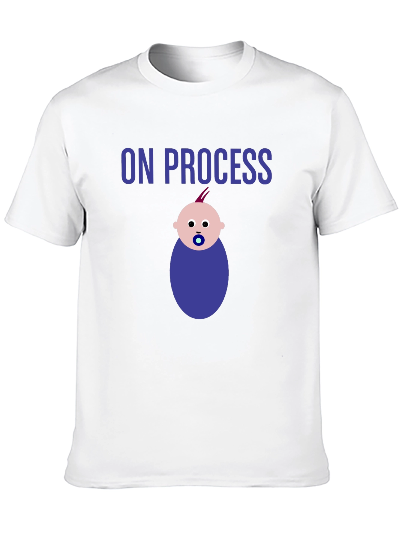 On Process Baby T-Shirt