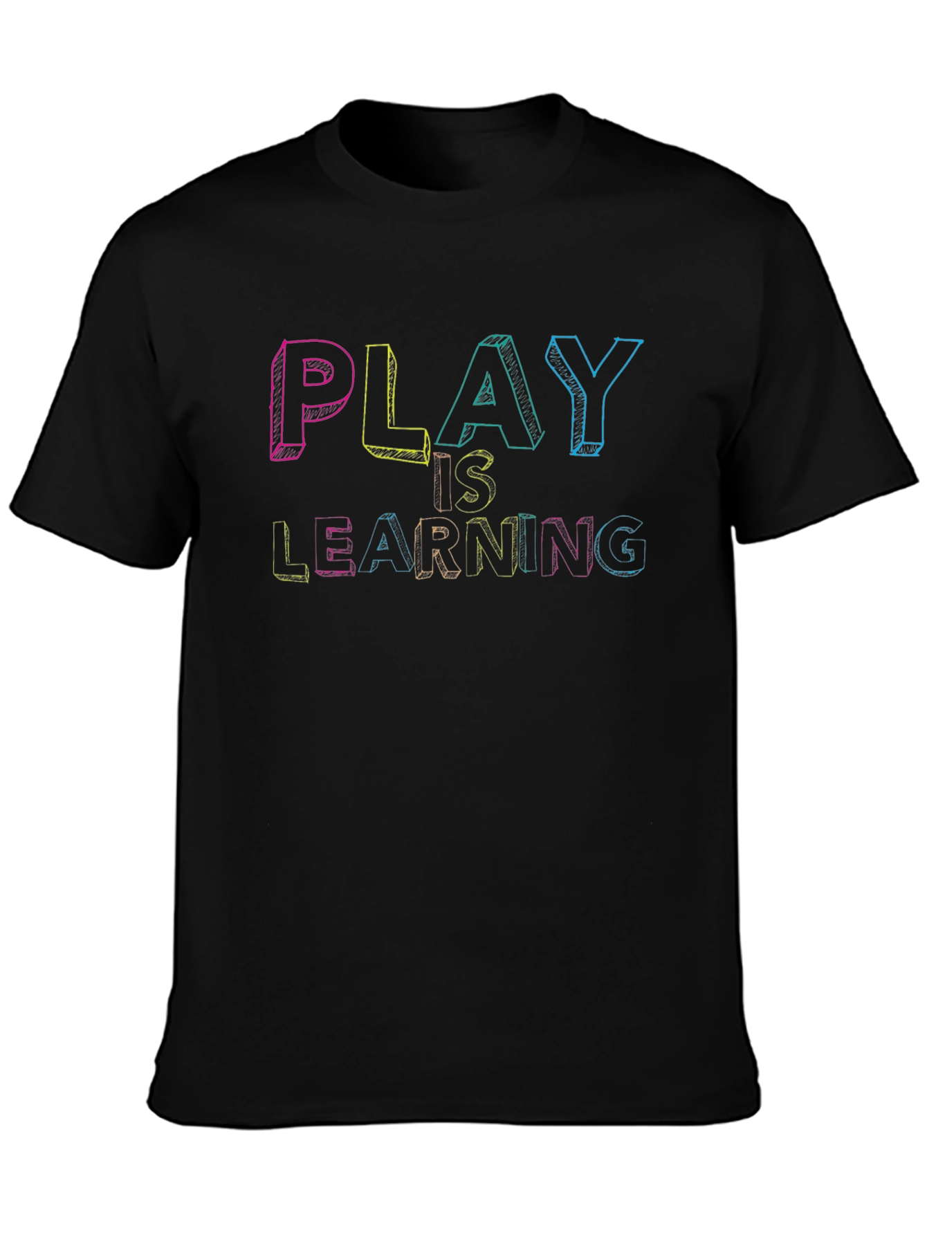 Play is Learning Graphic Tee