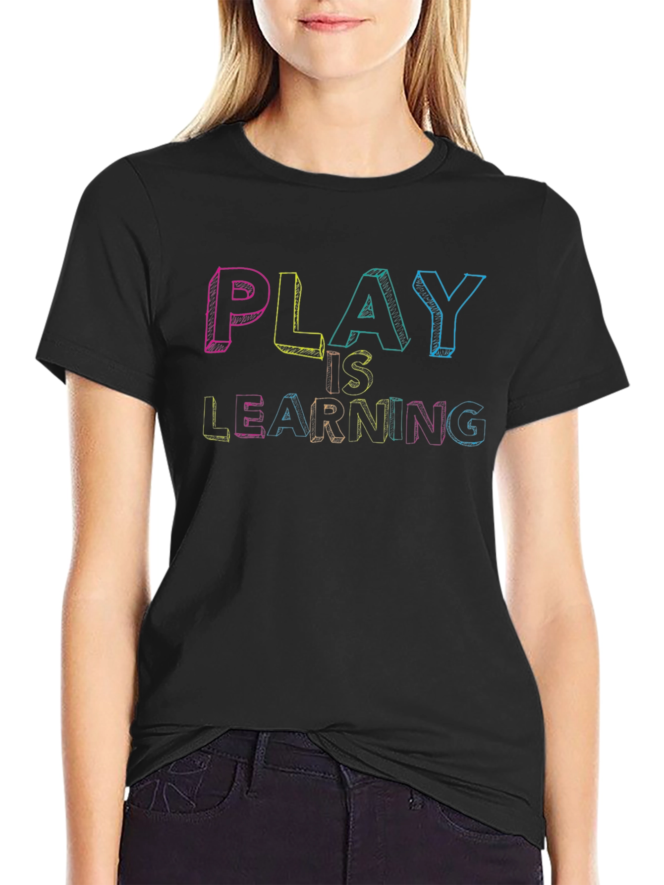 Play is Learning Graphic Tee