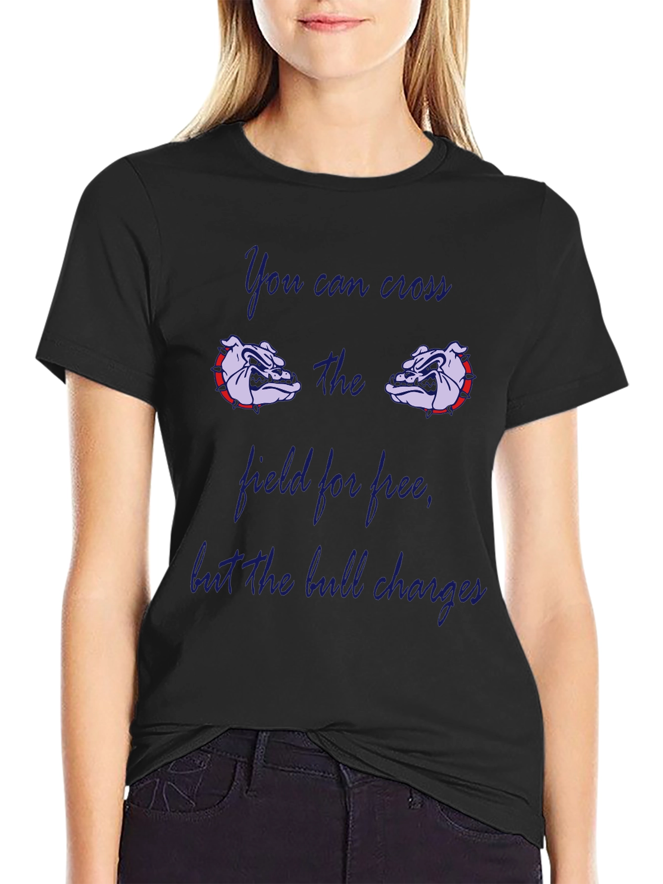 Bulldog Charge T-Shirt