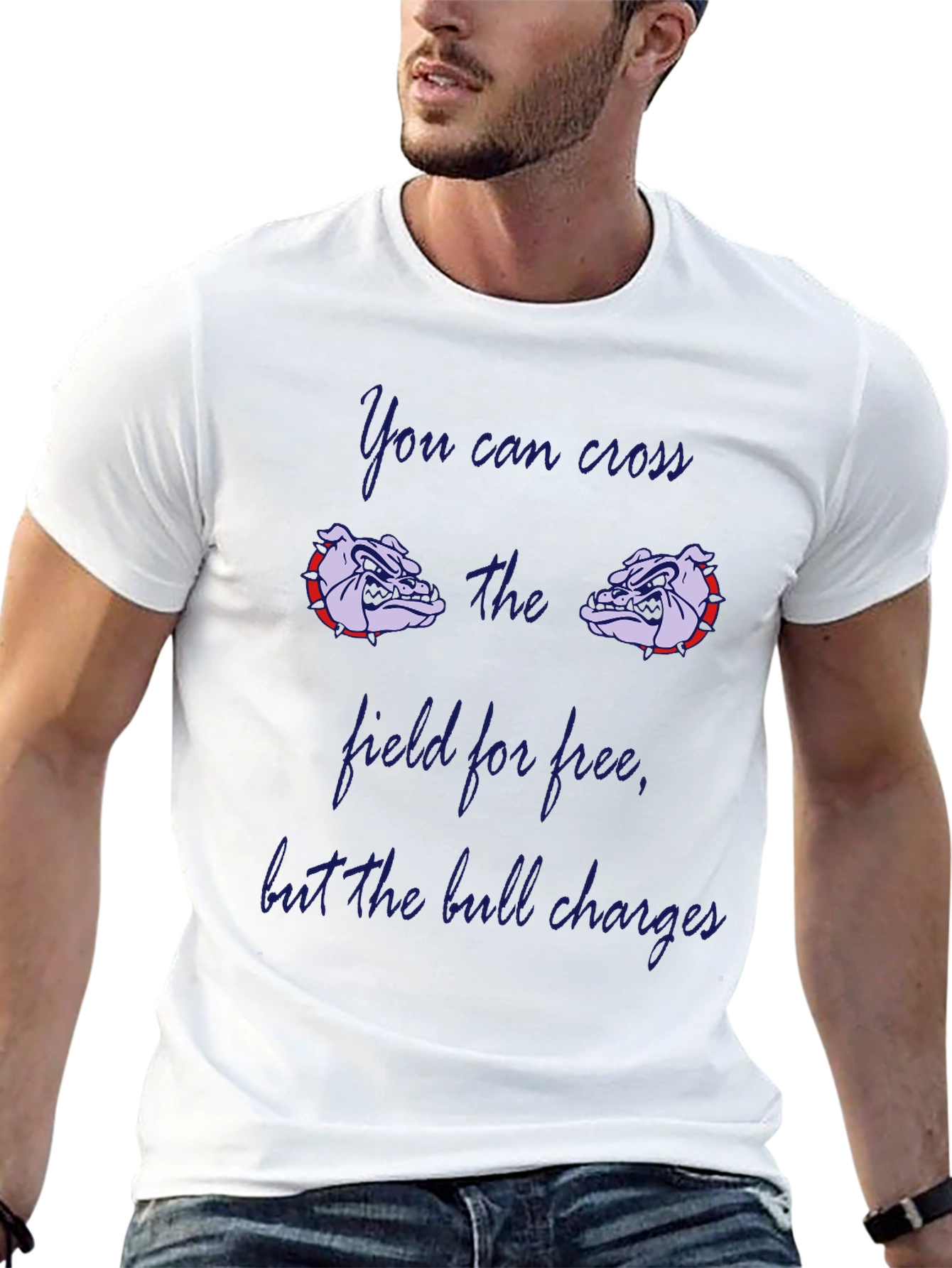 Bulldog Charge T-Shirt