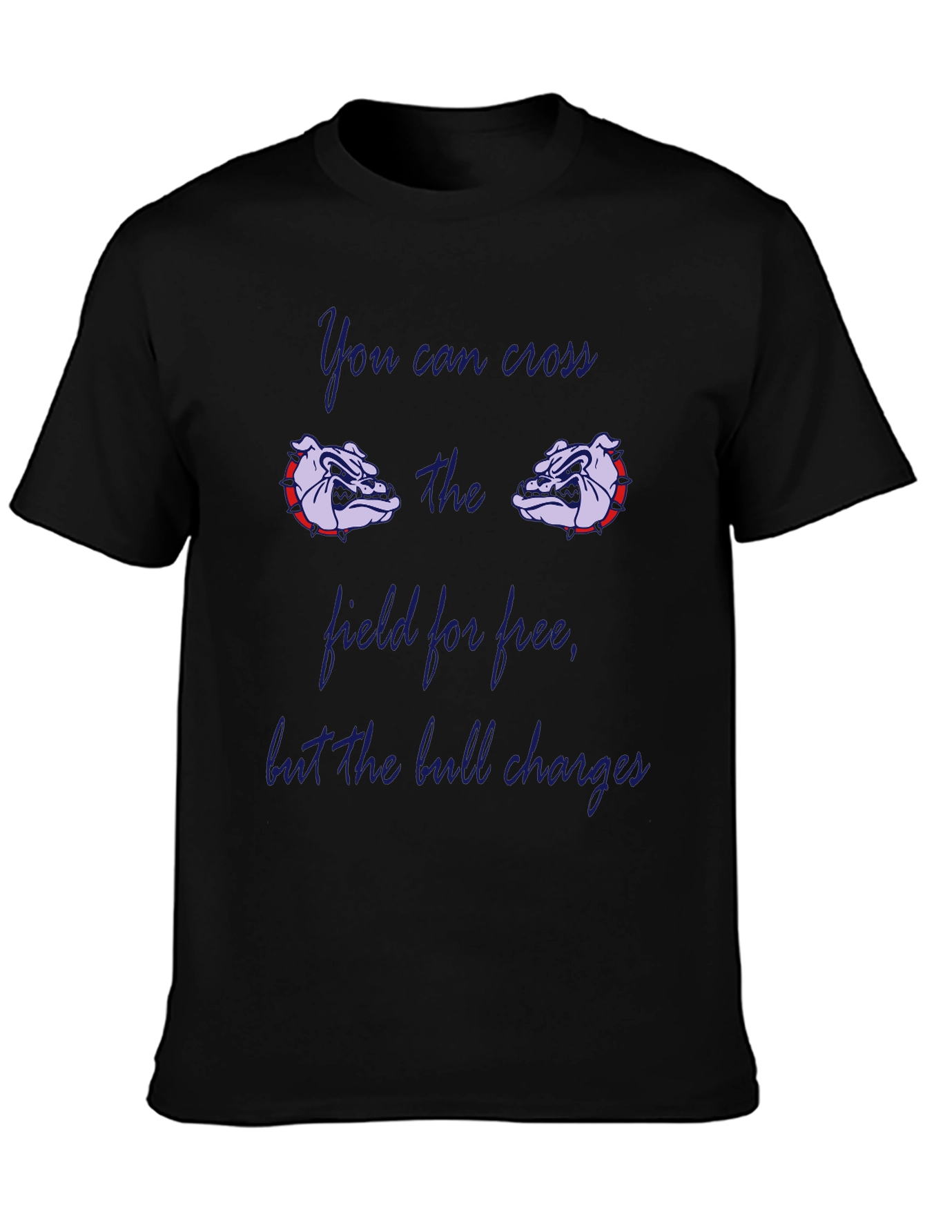 Bulldog Charge T-Shirt