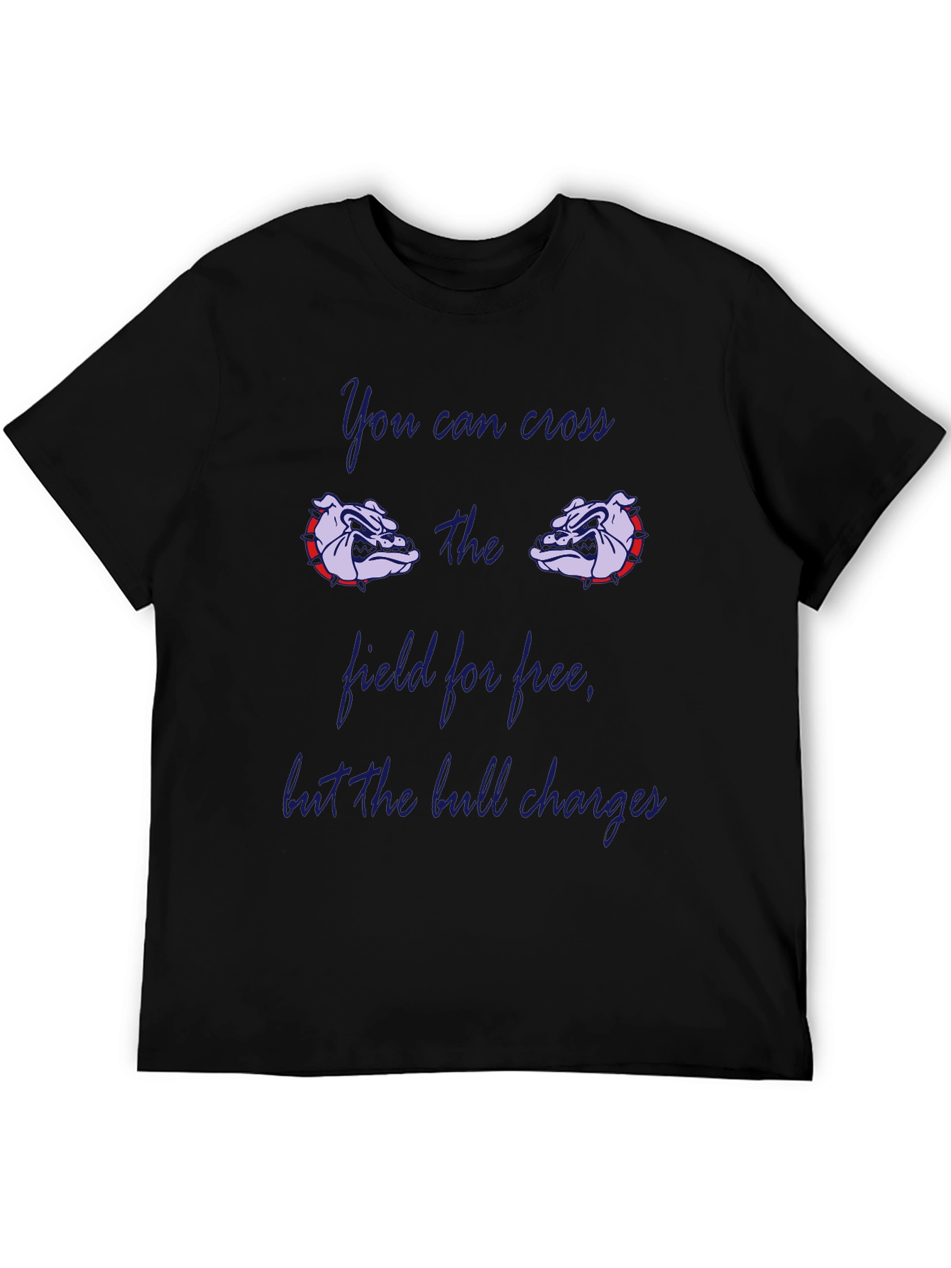 Bulldog Charge T-Shirt