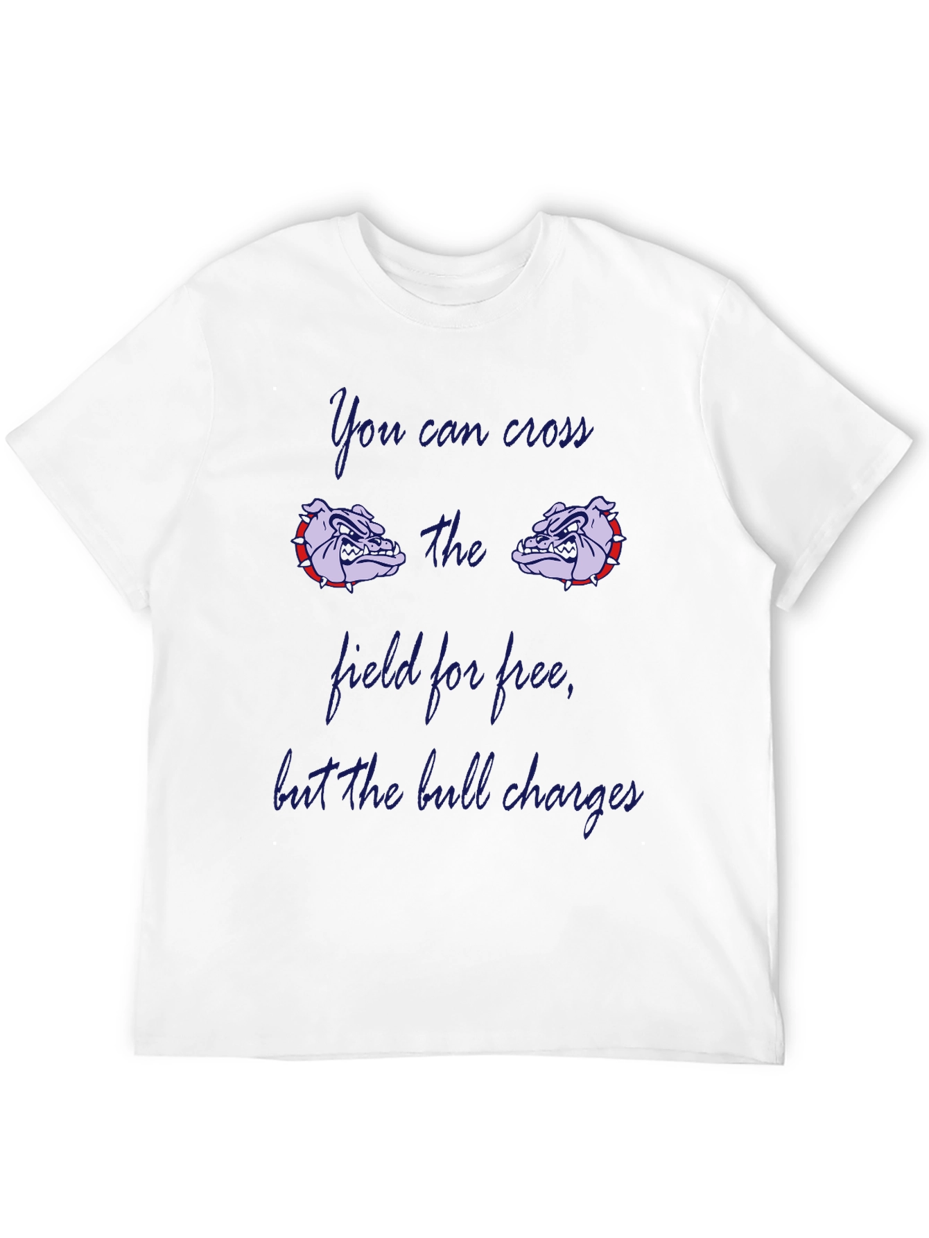 Bulldog Charge T-Shirt