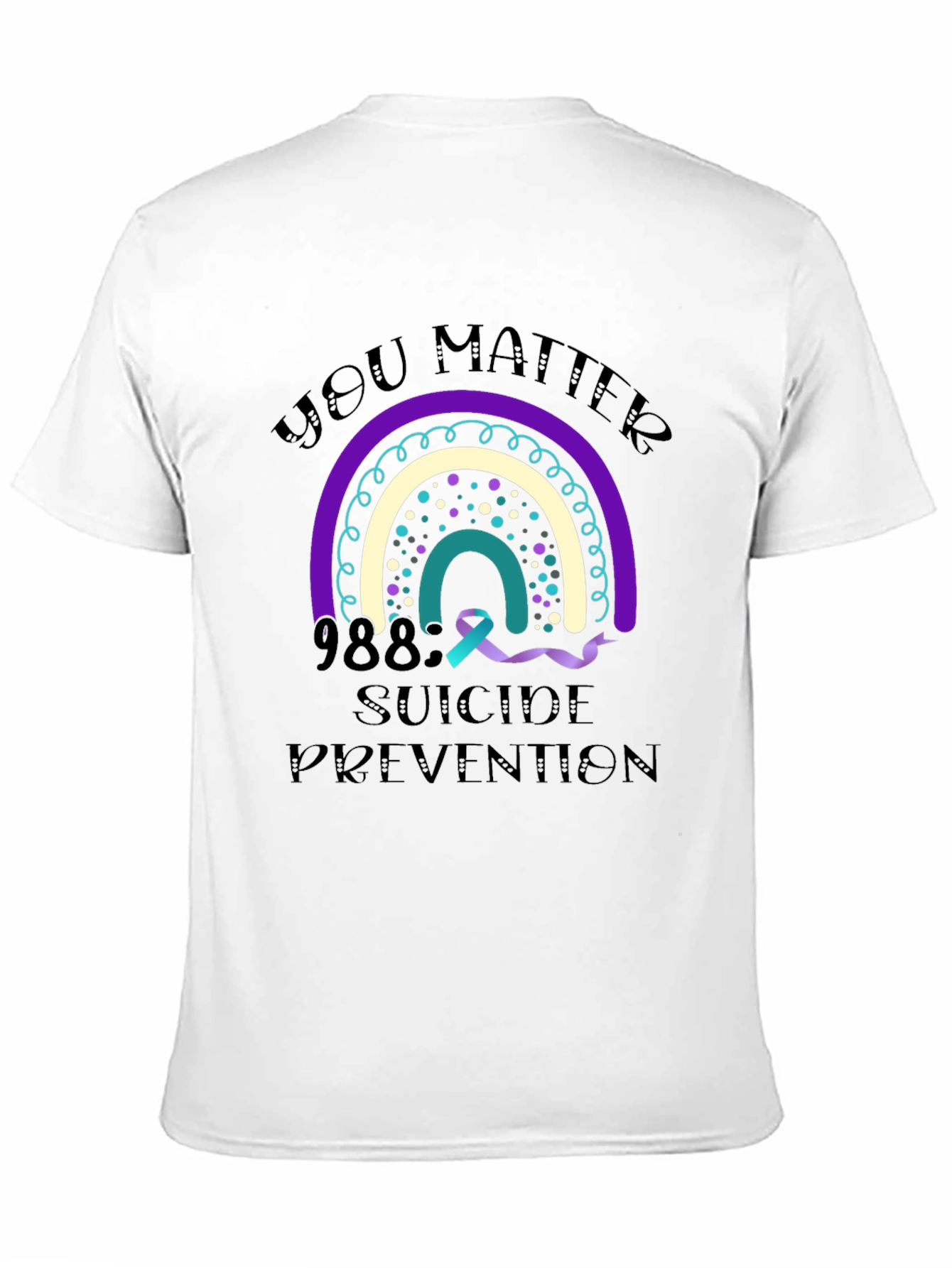 You Matter 988 Suicide Prevention T-Shirt