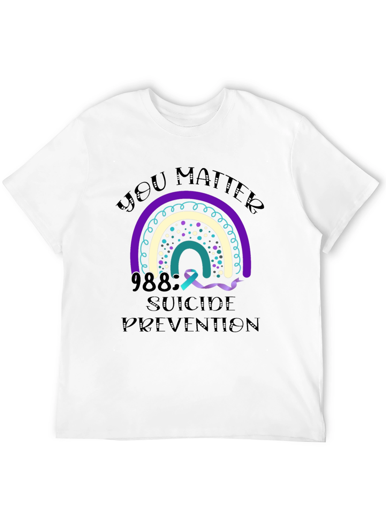You Matter 988 Suicide Prevention T-Shirt