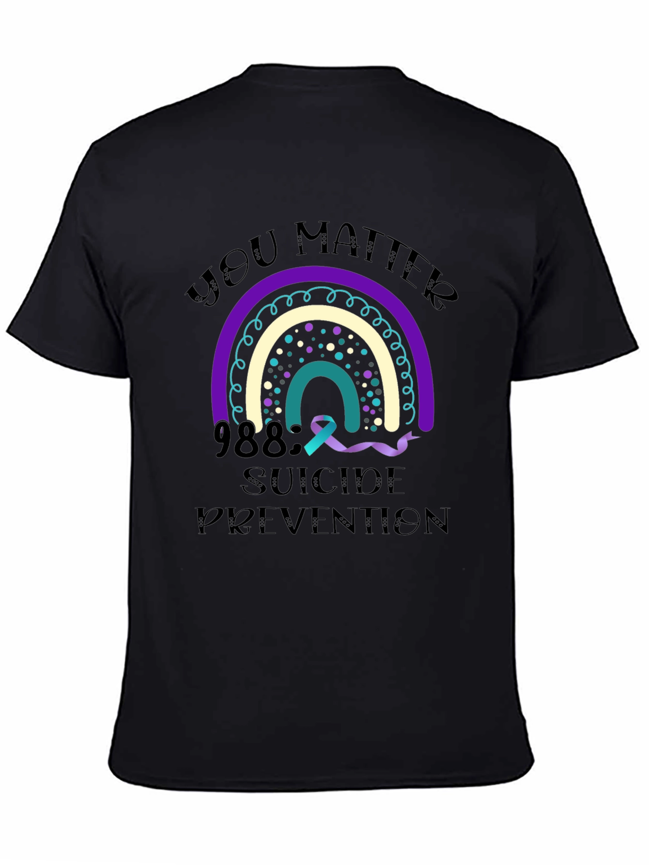 You Matter 988 Suicide Prevention T-Shirt