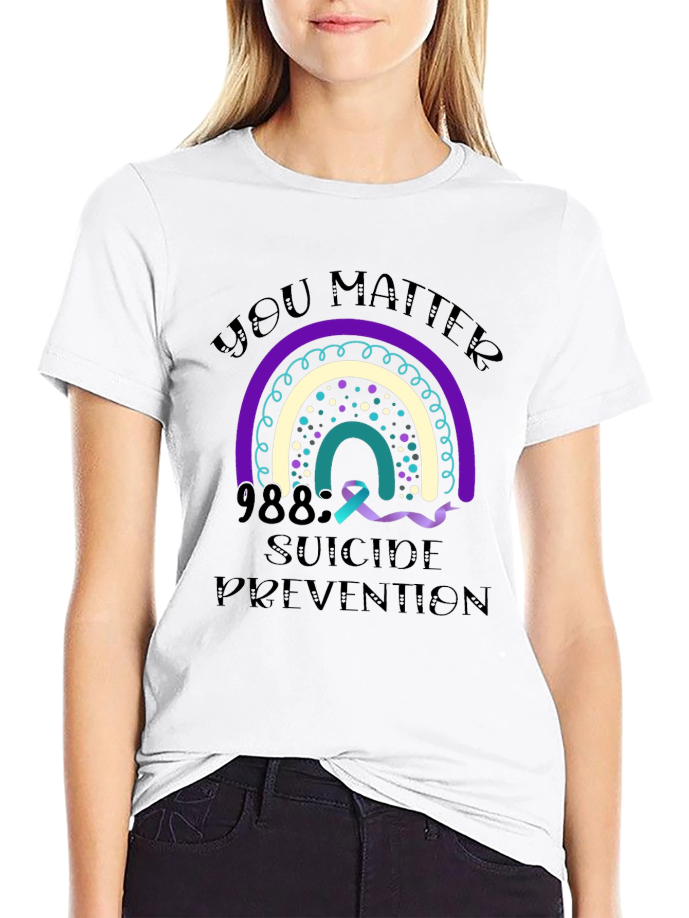 You Matter 988 Suicide Prevention T-Shirt