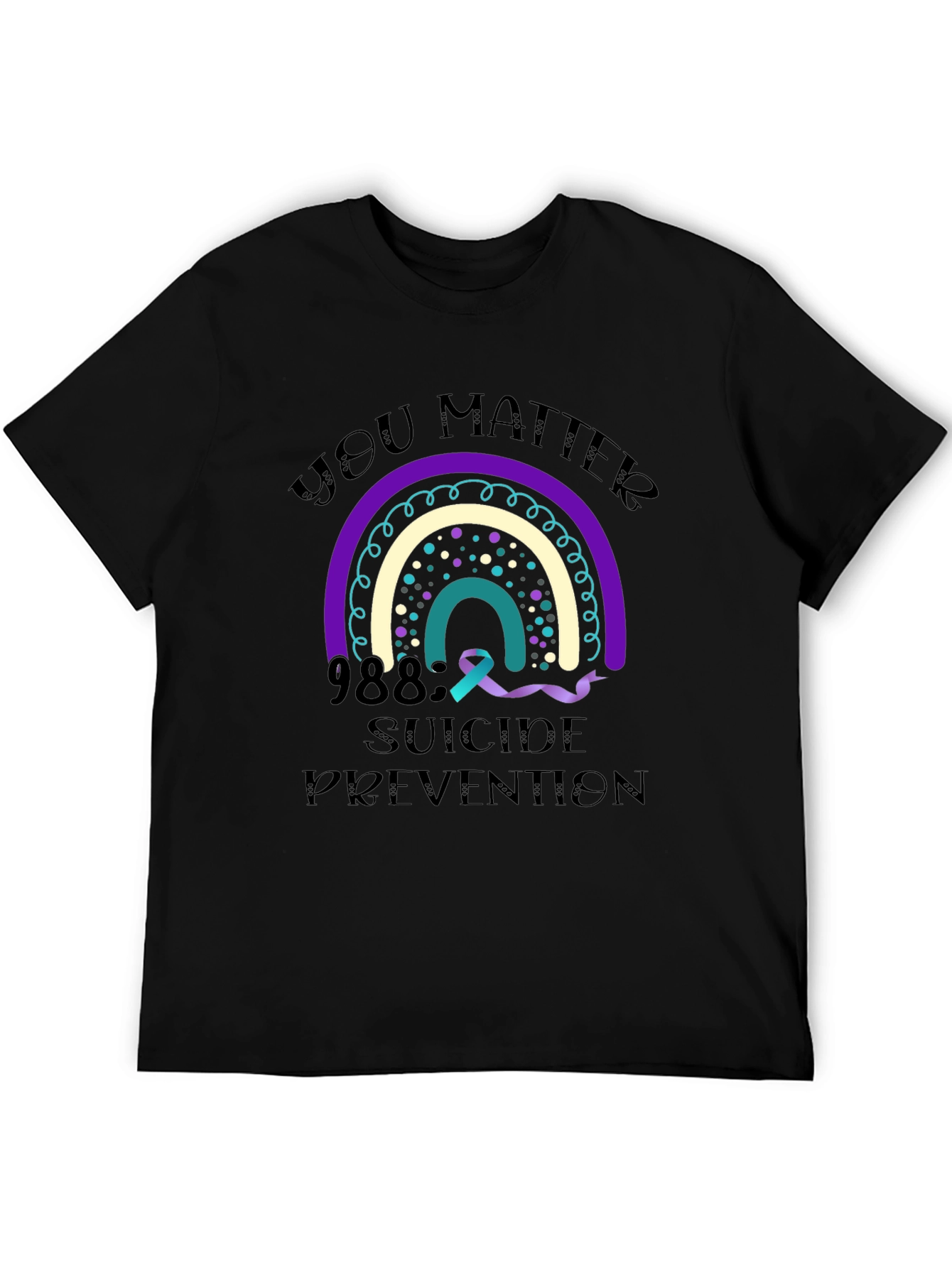 You Matter 988 Suicide Prevention T-Shirt