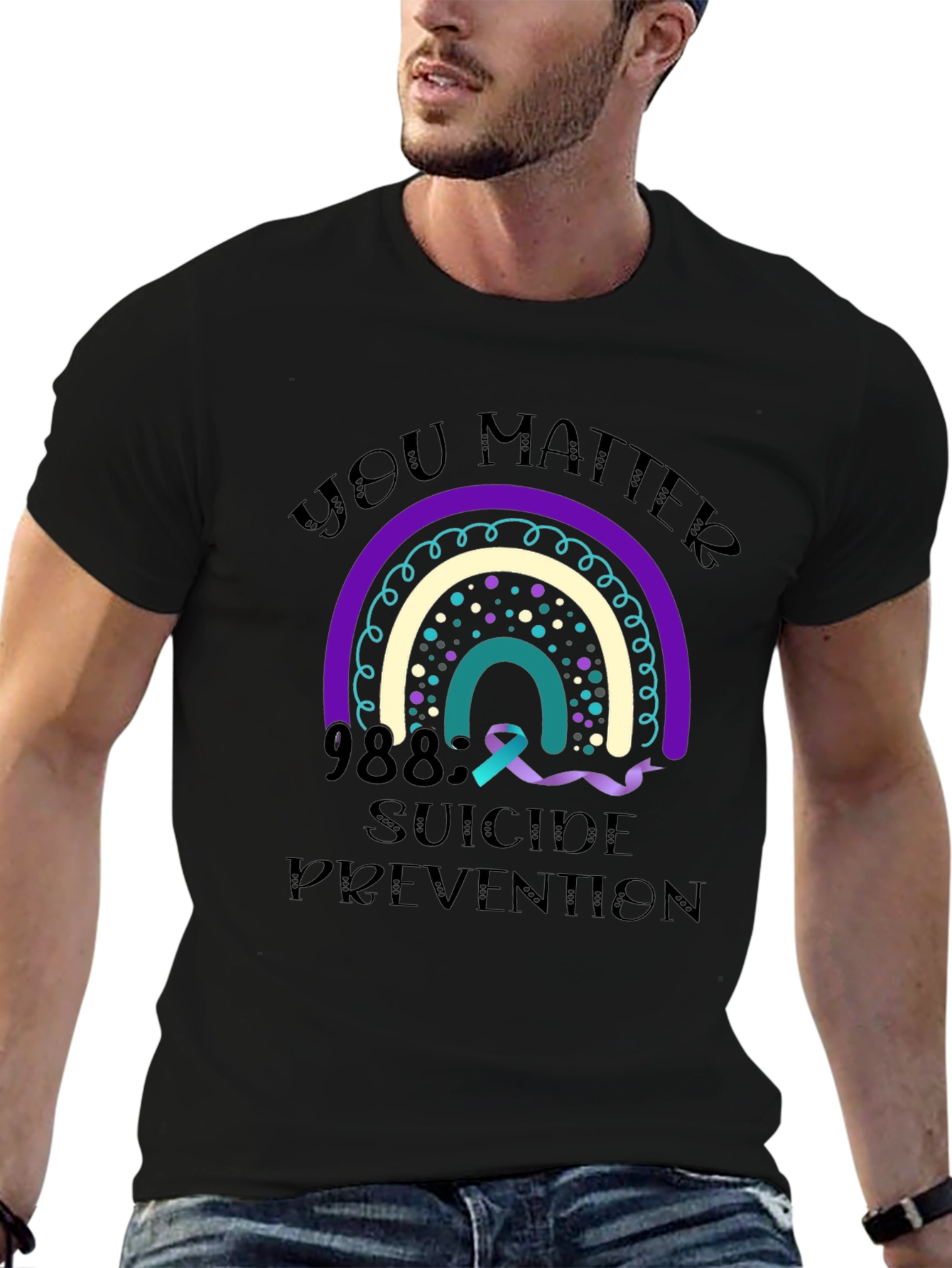 You Matter 988 Suicide Prevention T-Shirt