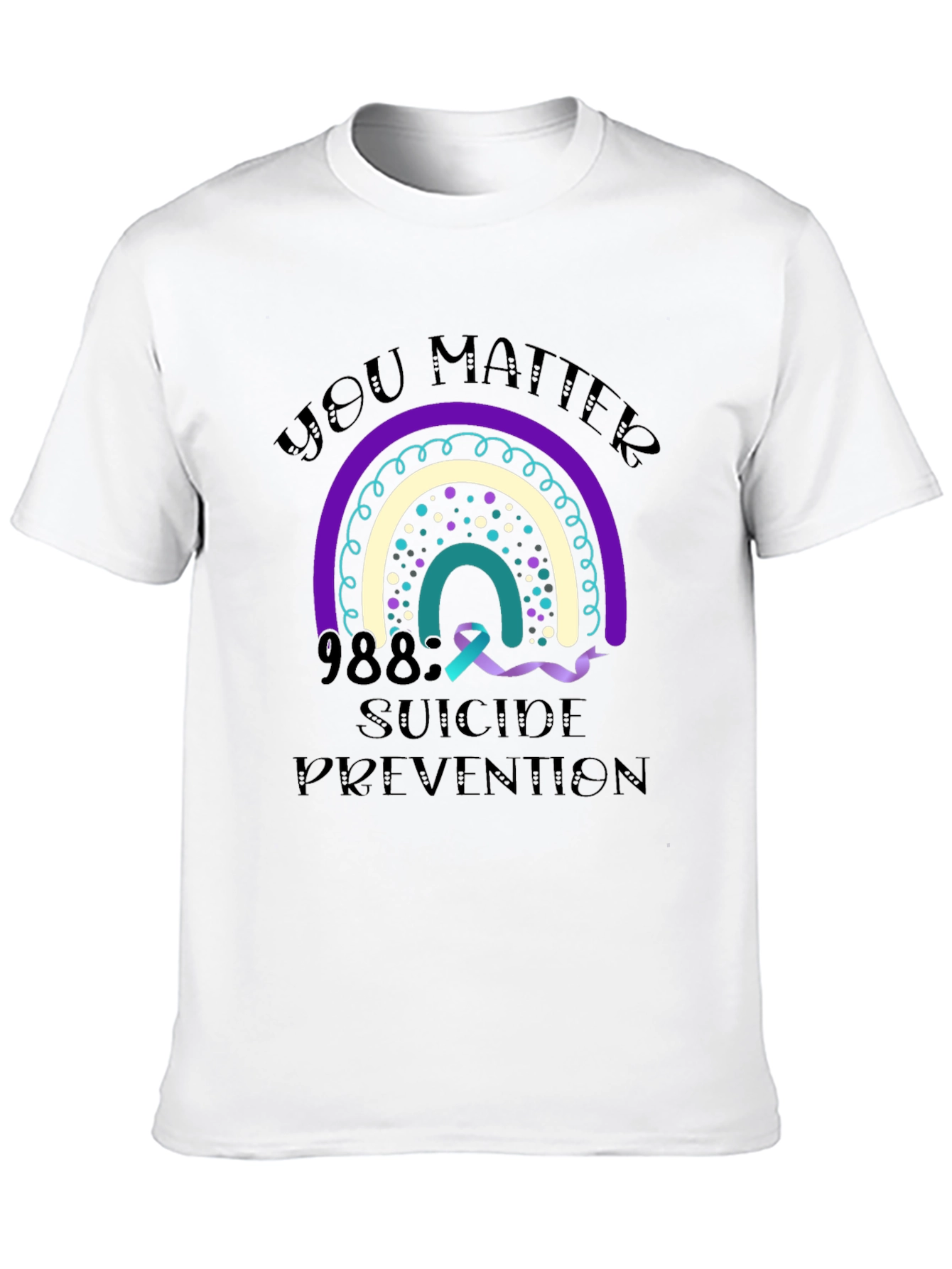 You Matter 988 Suicide Prevention T-Shirt