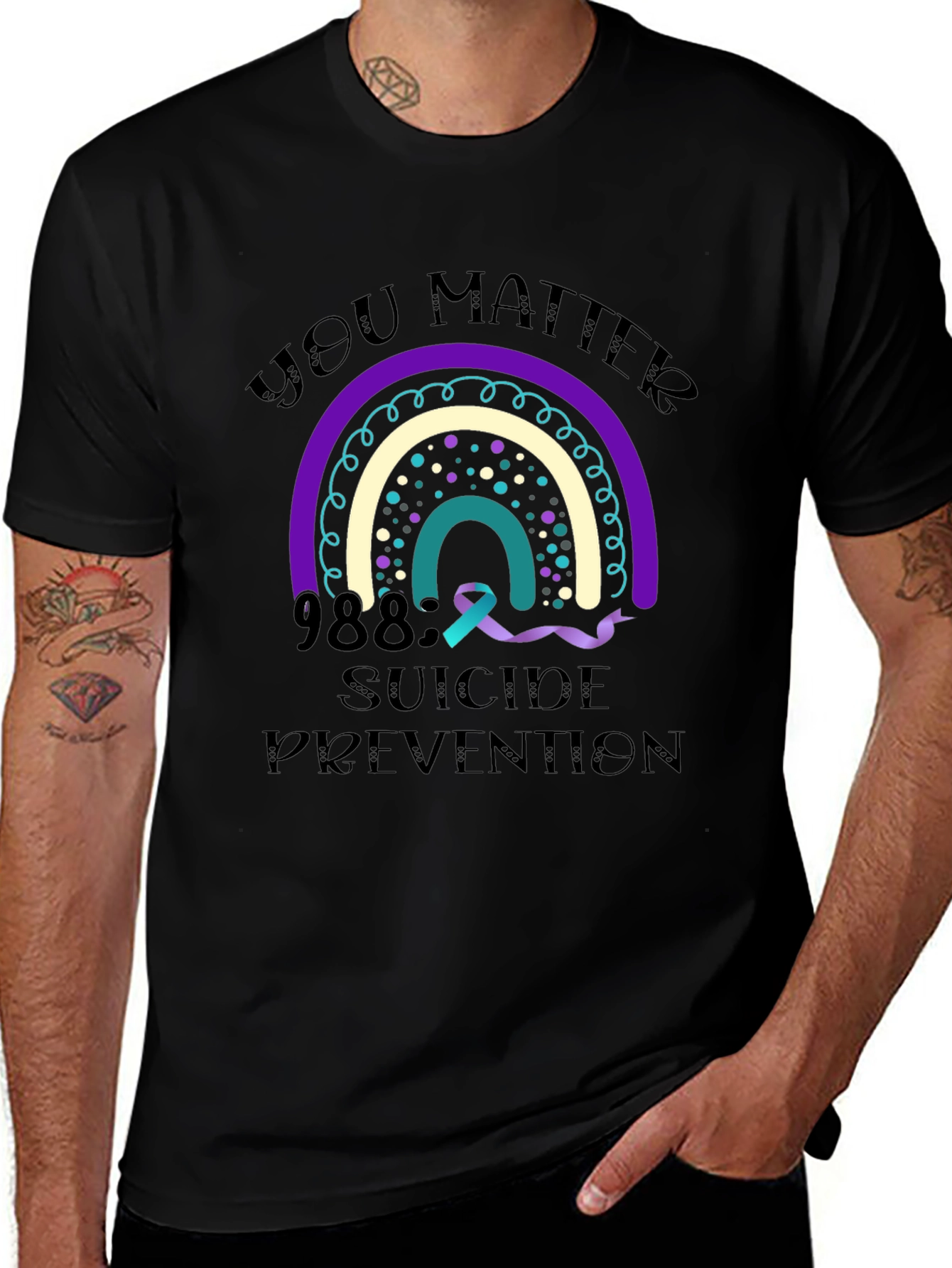 You Matter 988 Suicide Prevention T-Shirt