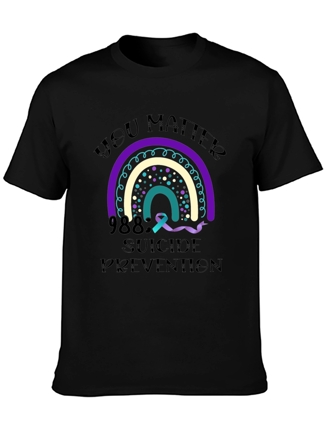 You Matter 988 Suicide Prevention T-Shirt