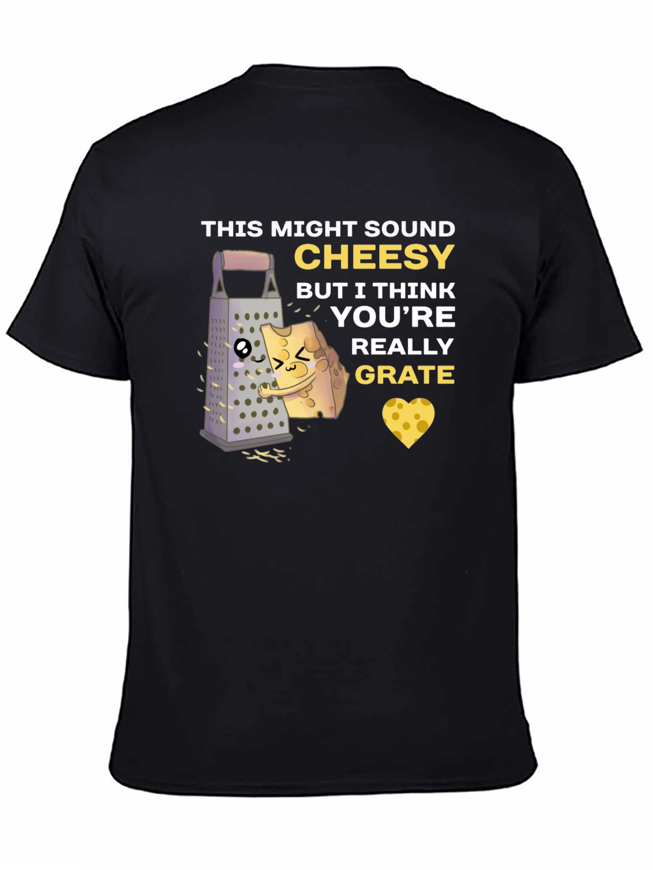 Cheesy Humor Graphic Tee