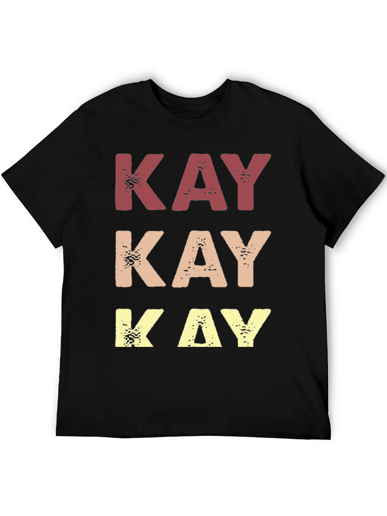 Retro KAY Graphic T-Shirt