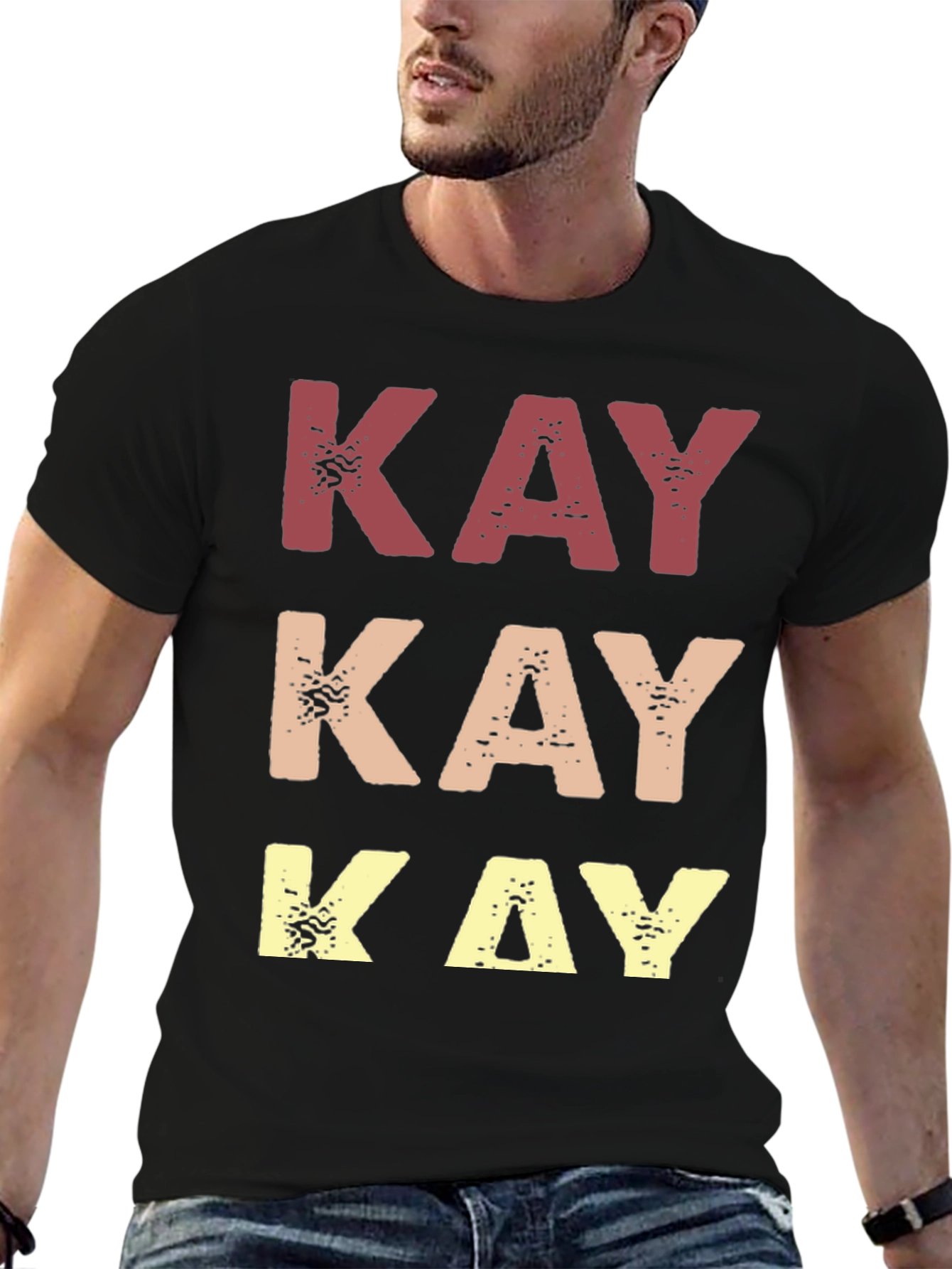Retro KAY Graphic T-Shirt