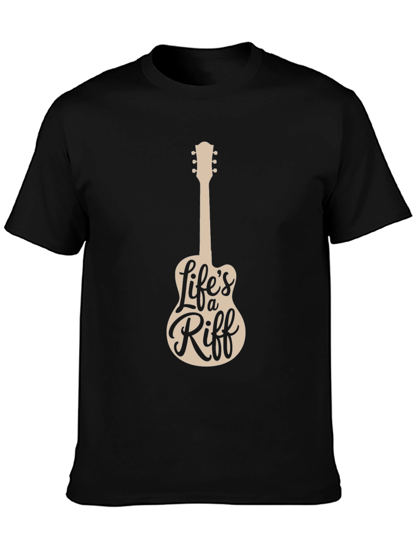 Lifes a Riff T-Shirt - Guitar Lover Tee