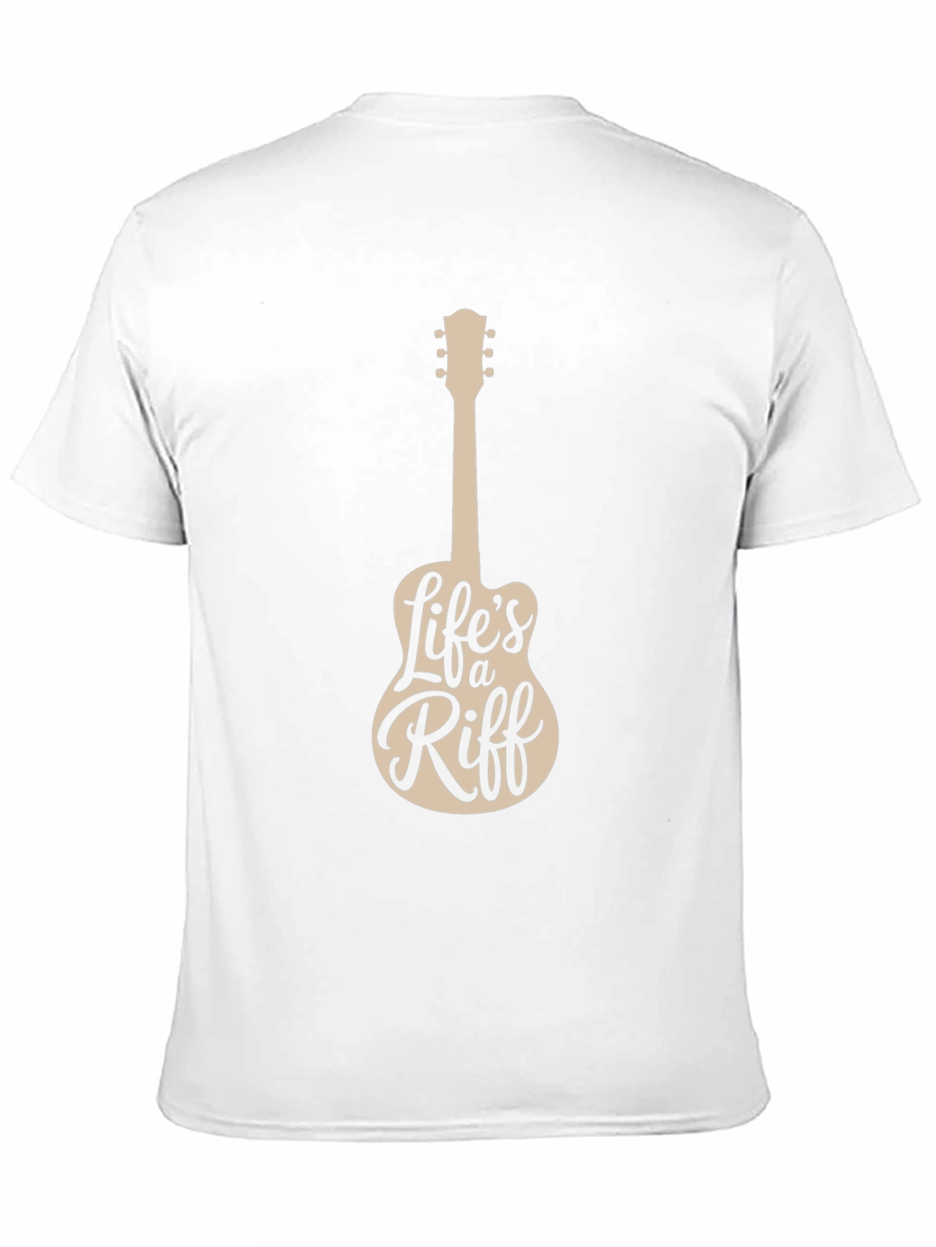 Lifes a Riff T-Shirt - Guitar Lover Tee