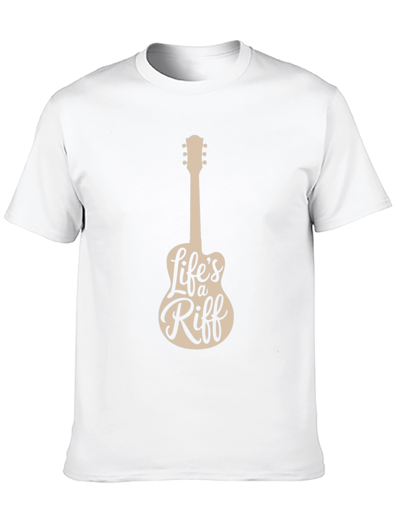 Lifes a Riff T-Shirt - Guitar Lover Tee