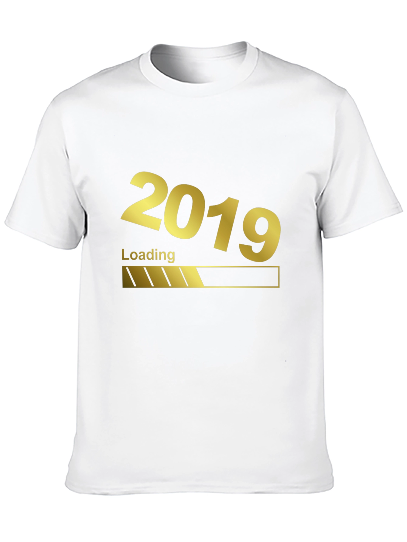 2019 Loading T-Shirt - New Year Countdown Tee