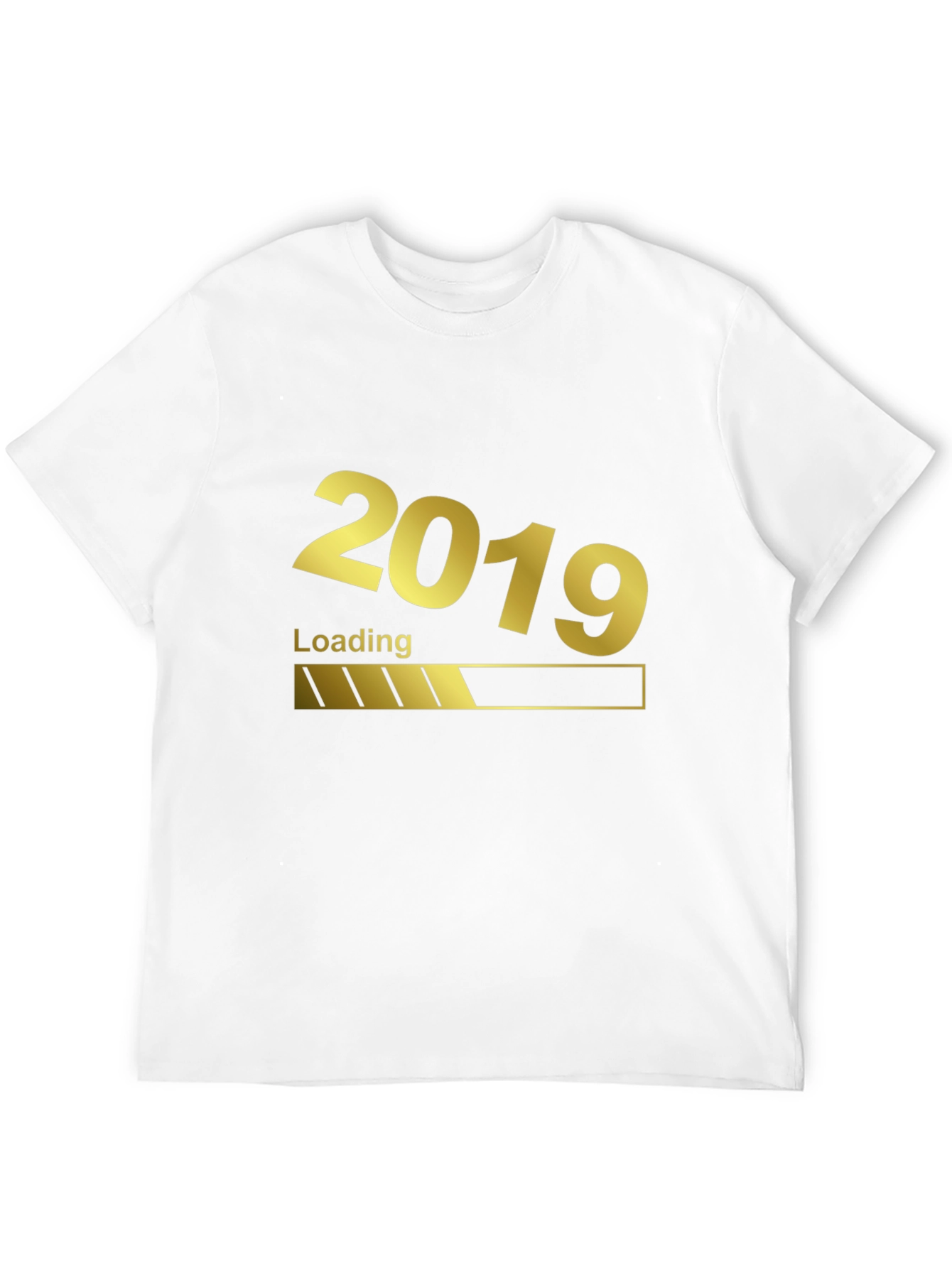 2019 Loading T-Shirt - New Year Countdown Tee