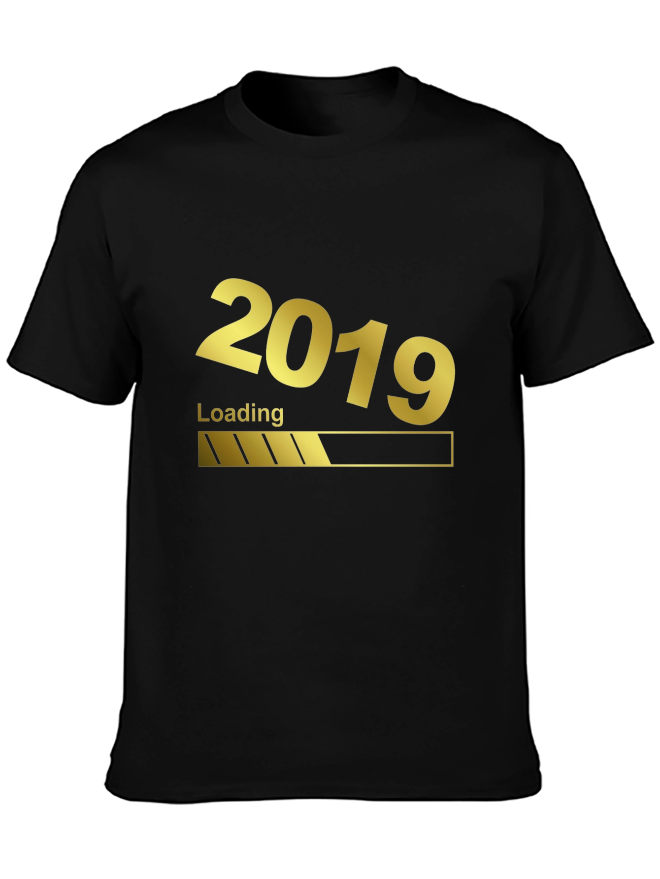 2019 Loading T-Shirt - New Year Countdown Tee