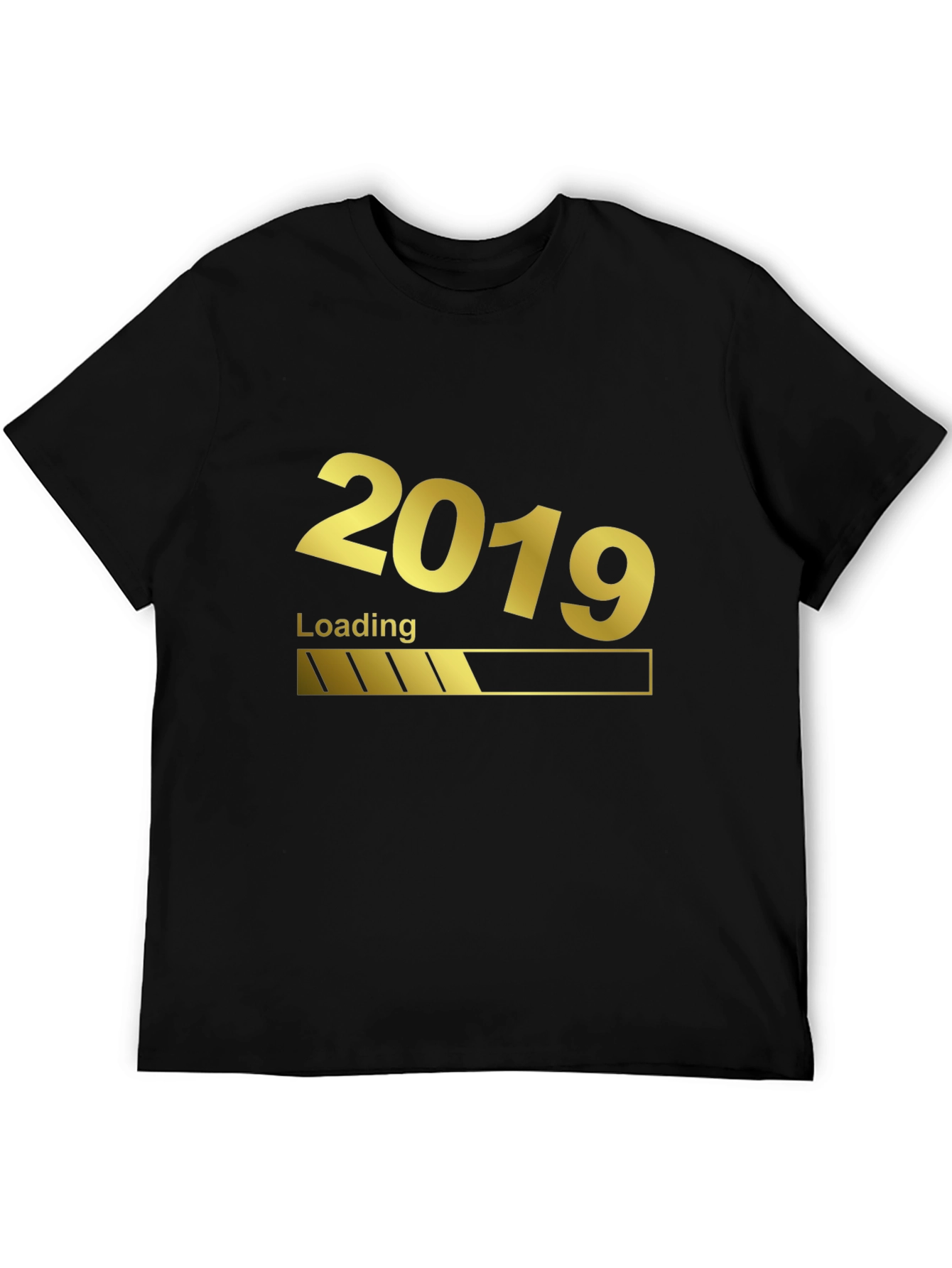 2019 Loading T-Shirt - New Year Countdown Tee
