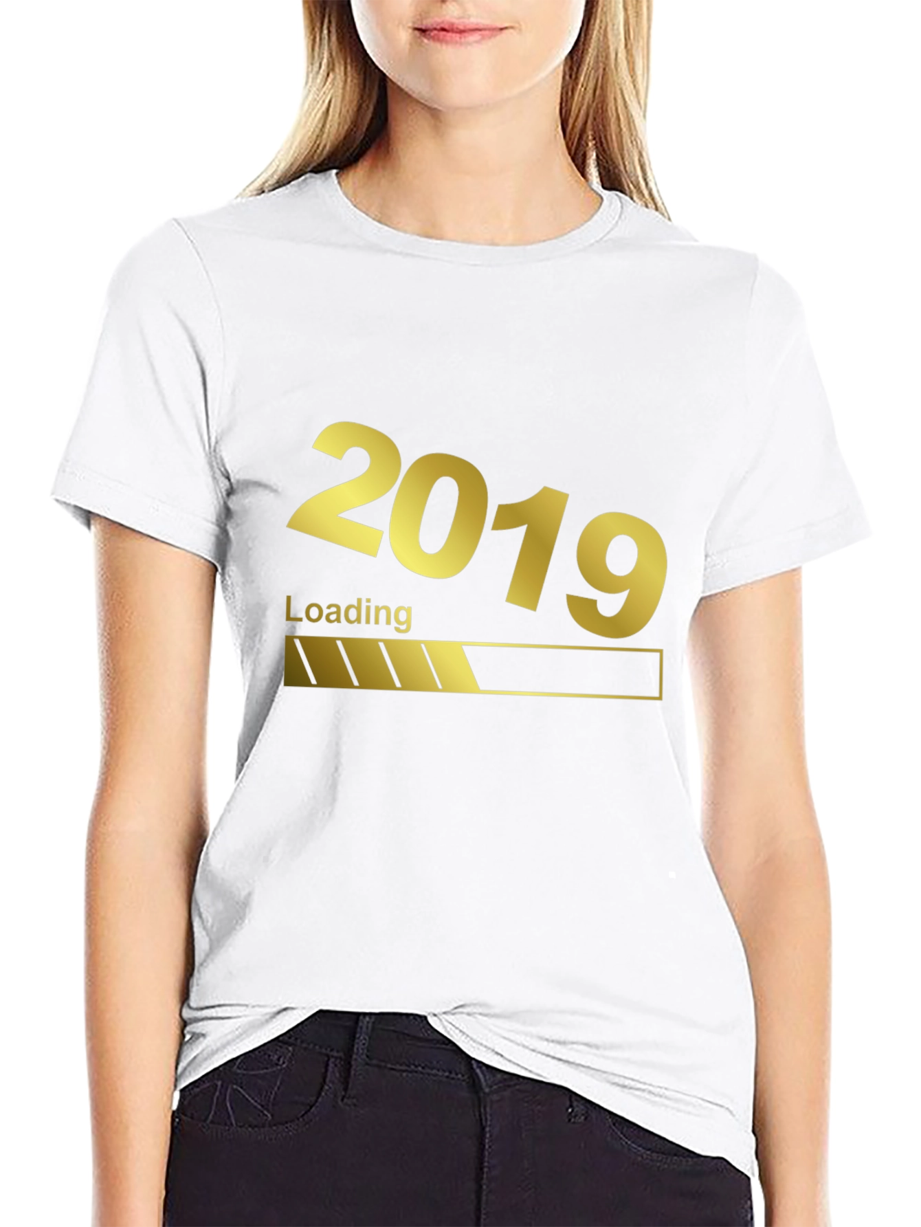 2019 Loading T-Shirt - New Year Countdown Tee