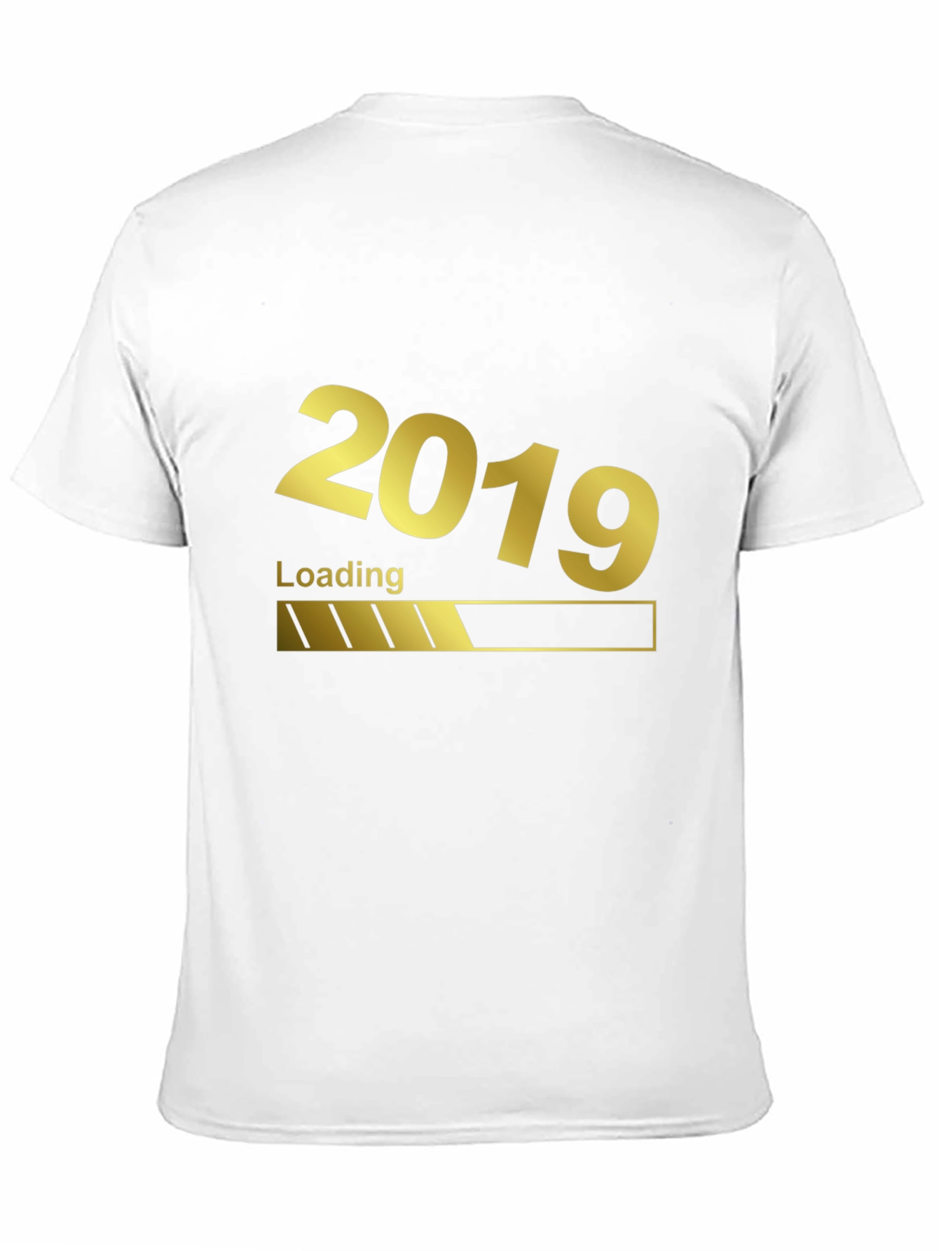 2019 Loading T-Shirt - New Year Countdown Tee