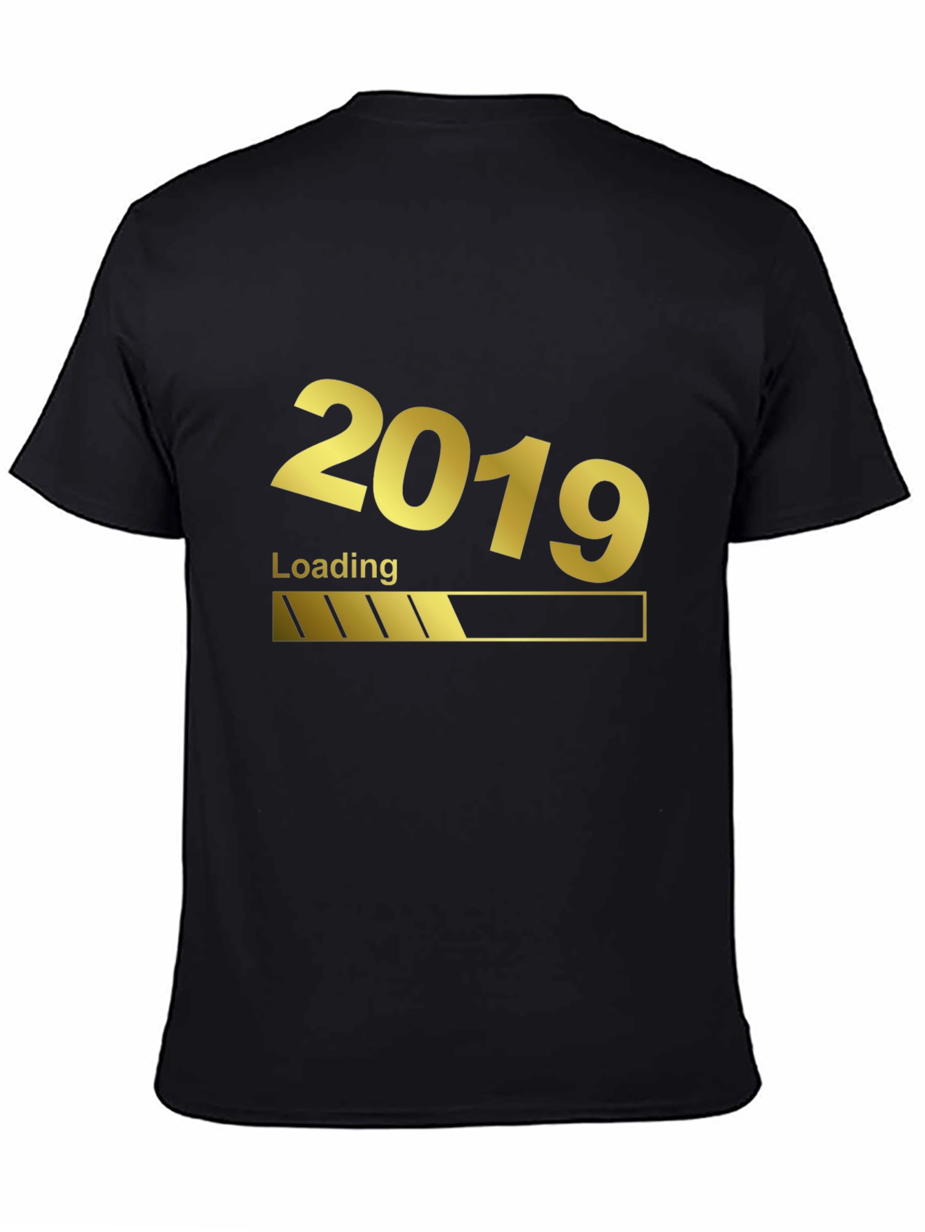 2019 Loading T-Shirt - New Year Countdown Tee