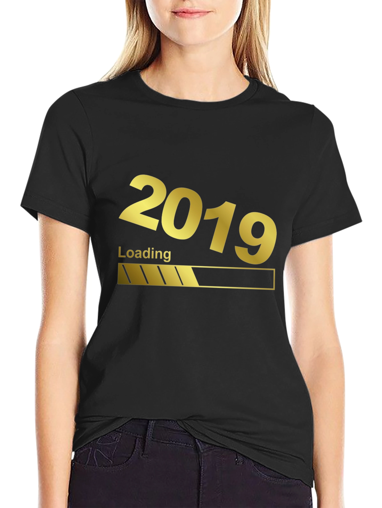 2019 Loading T-Shirt - New Year Countdown Tee