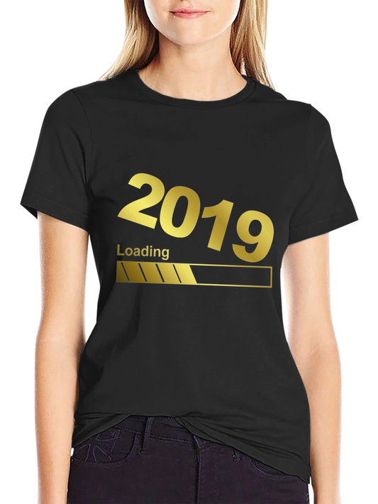 2019 Loading T-Shirt - New Year Countdown Tee