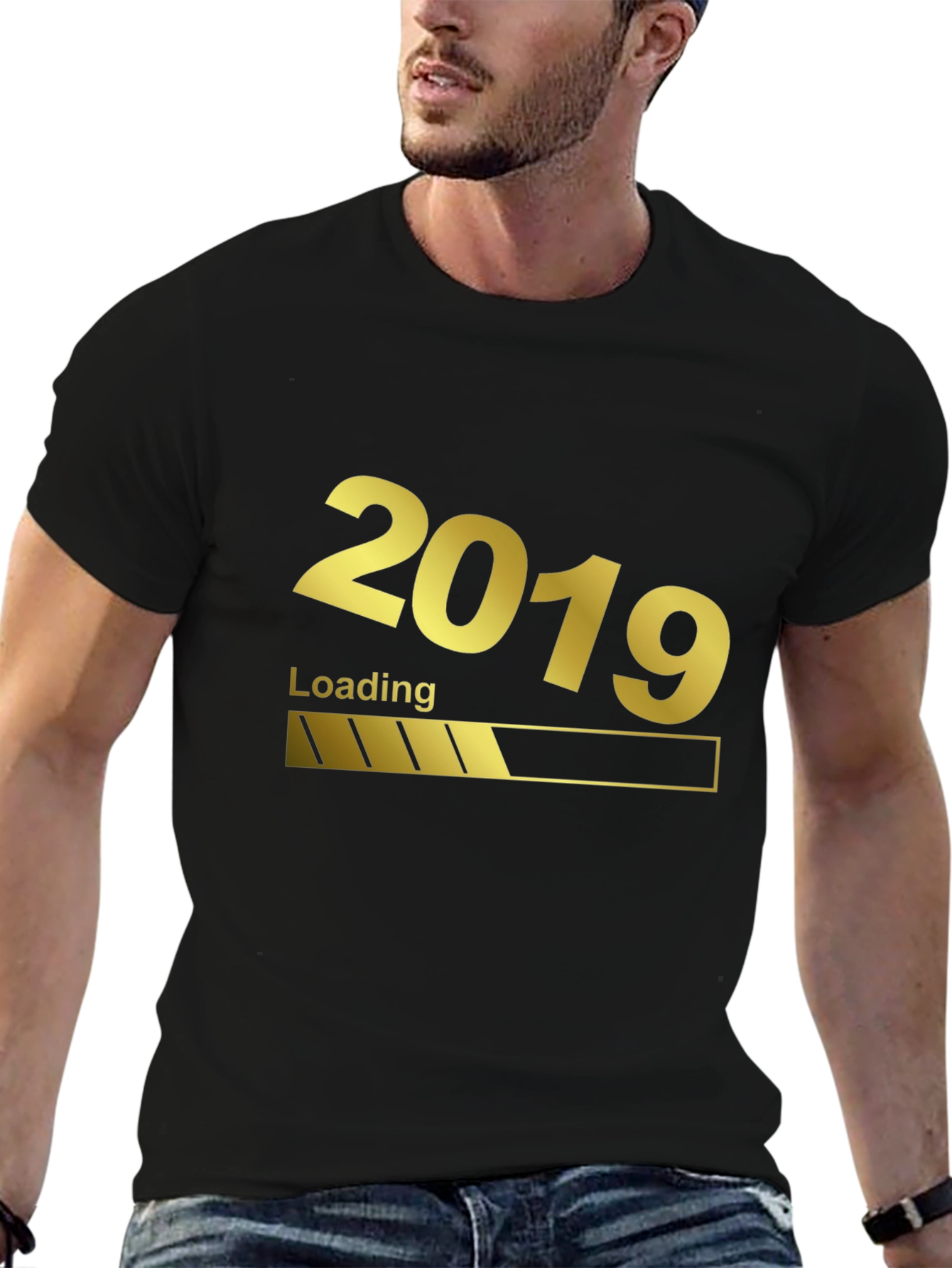 2019 Loading T-Shirt - New Year Countdown Tee