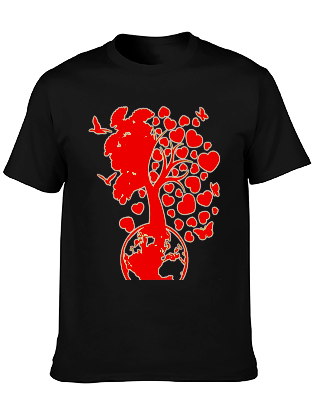 Love Earth Tree T-Shirt