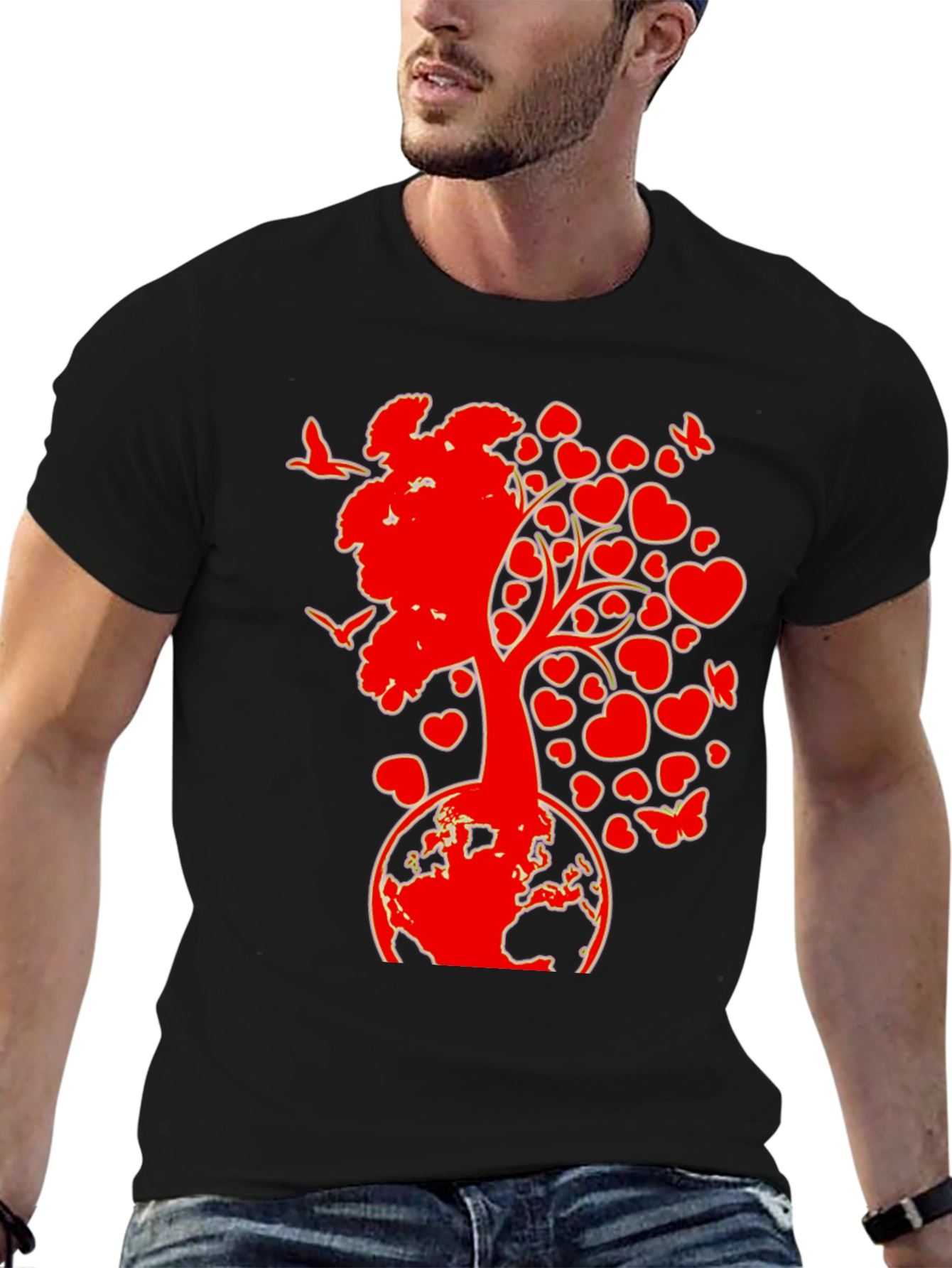 Love Earth Tree T-Shirt