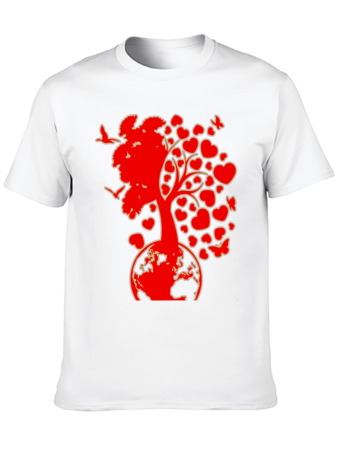 Love Earth Tree T-Shirt