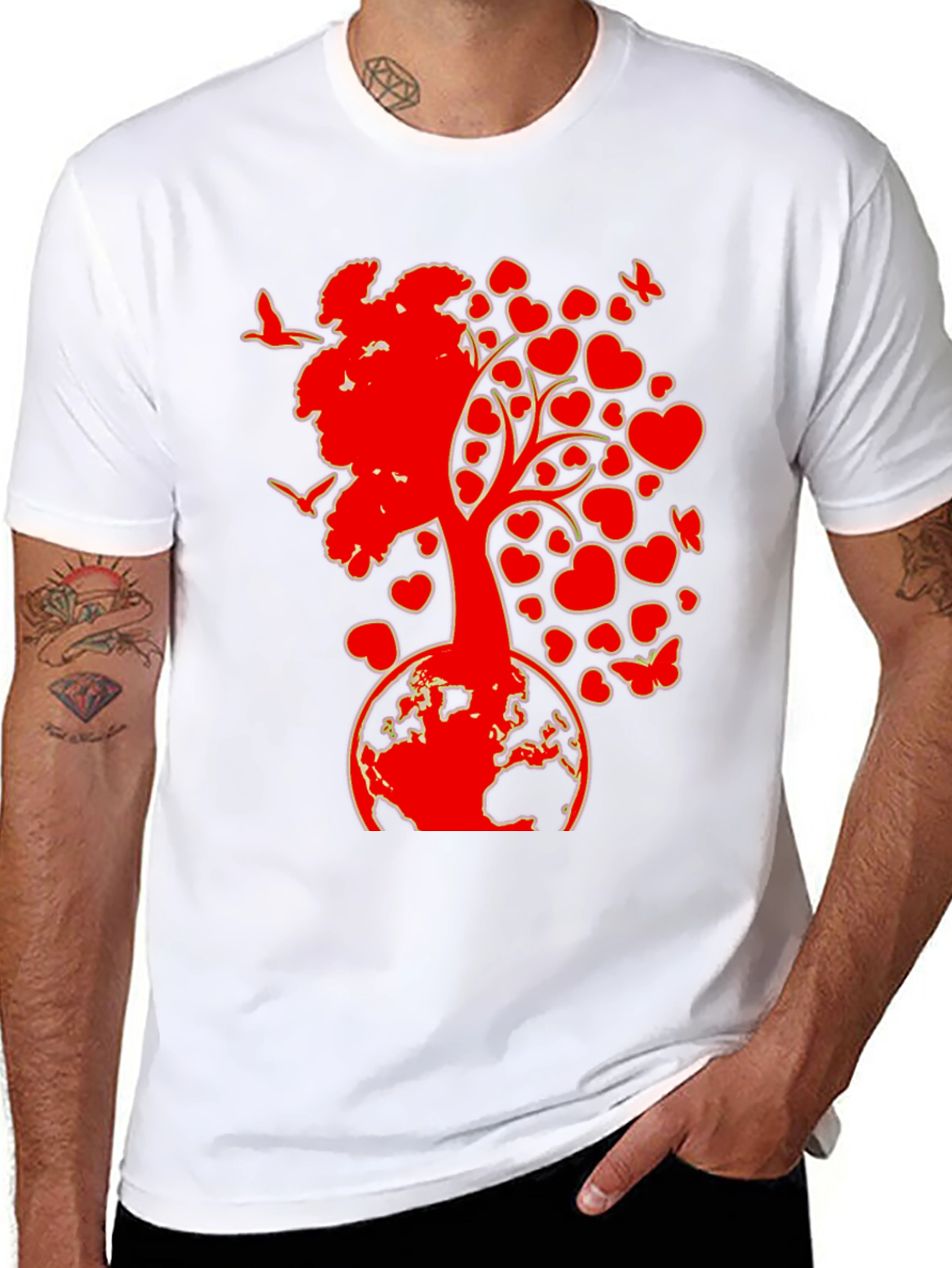 Love Earth Tree T-Shirt