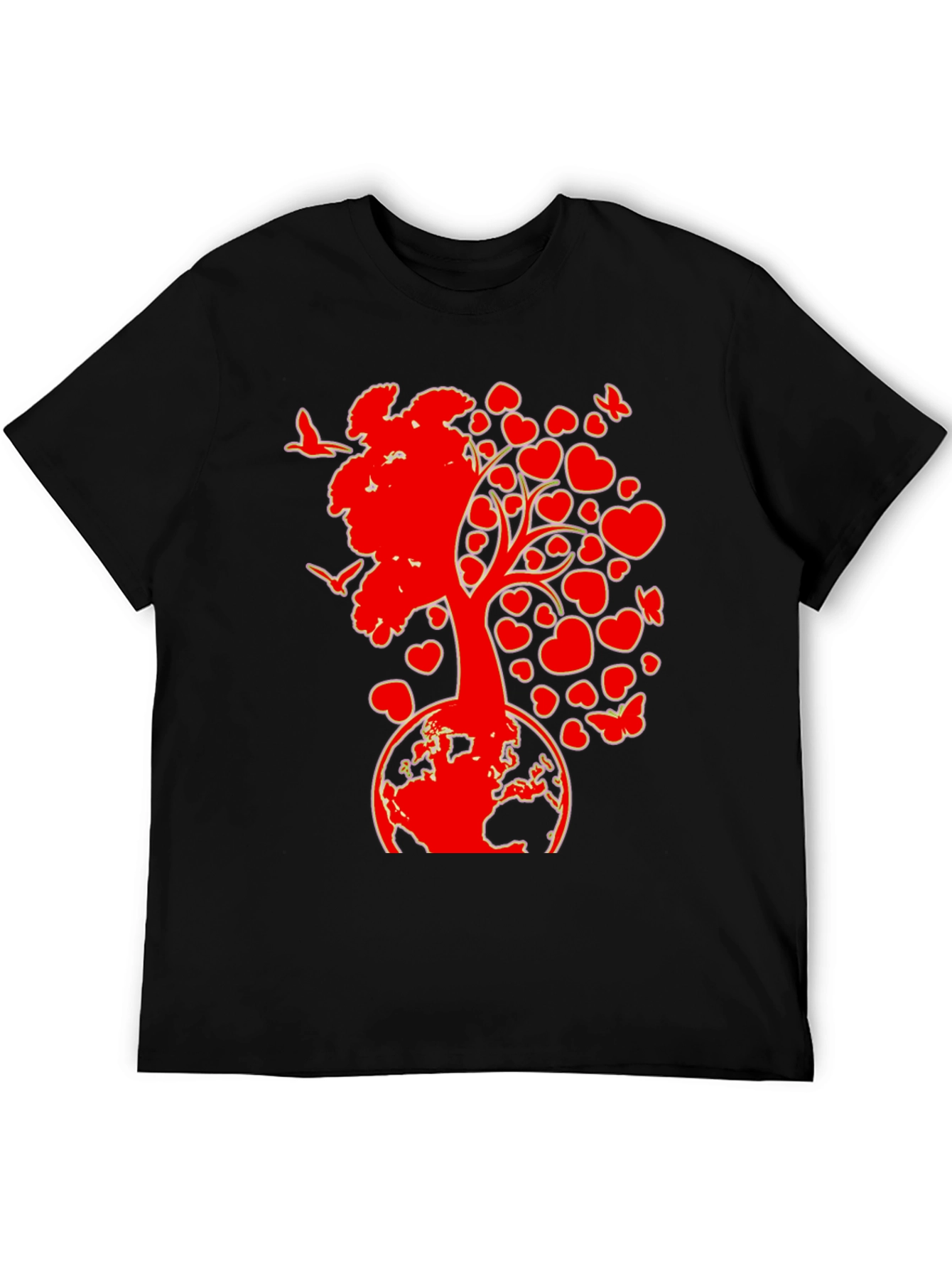 Love Earth Tree T-Shirt