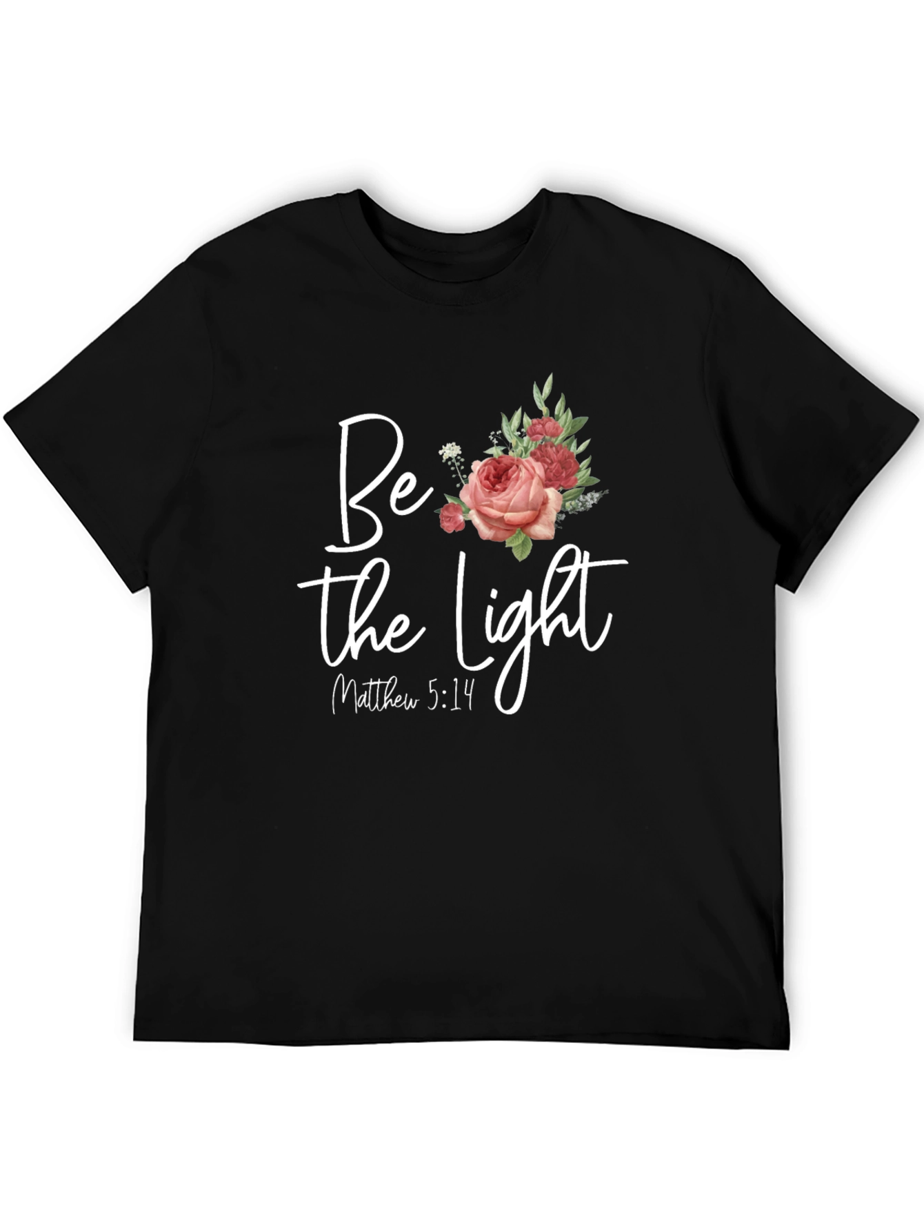 Be the Light T-Shirt - Christian Graphic Tee